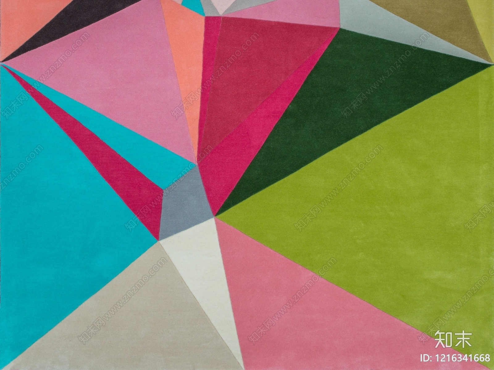 几何地毯贴图下载【ID:1216341668】