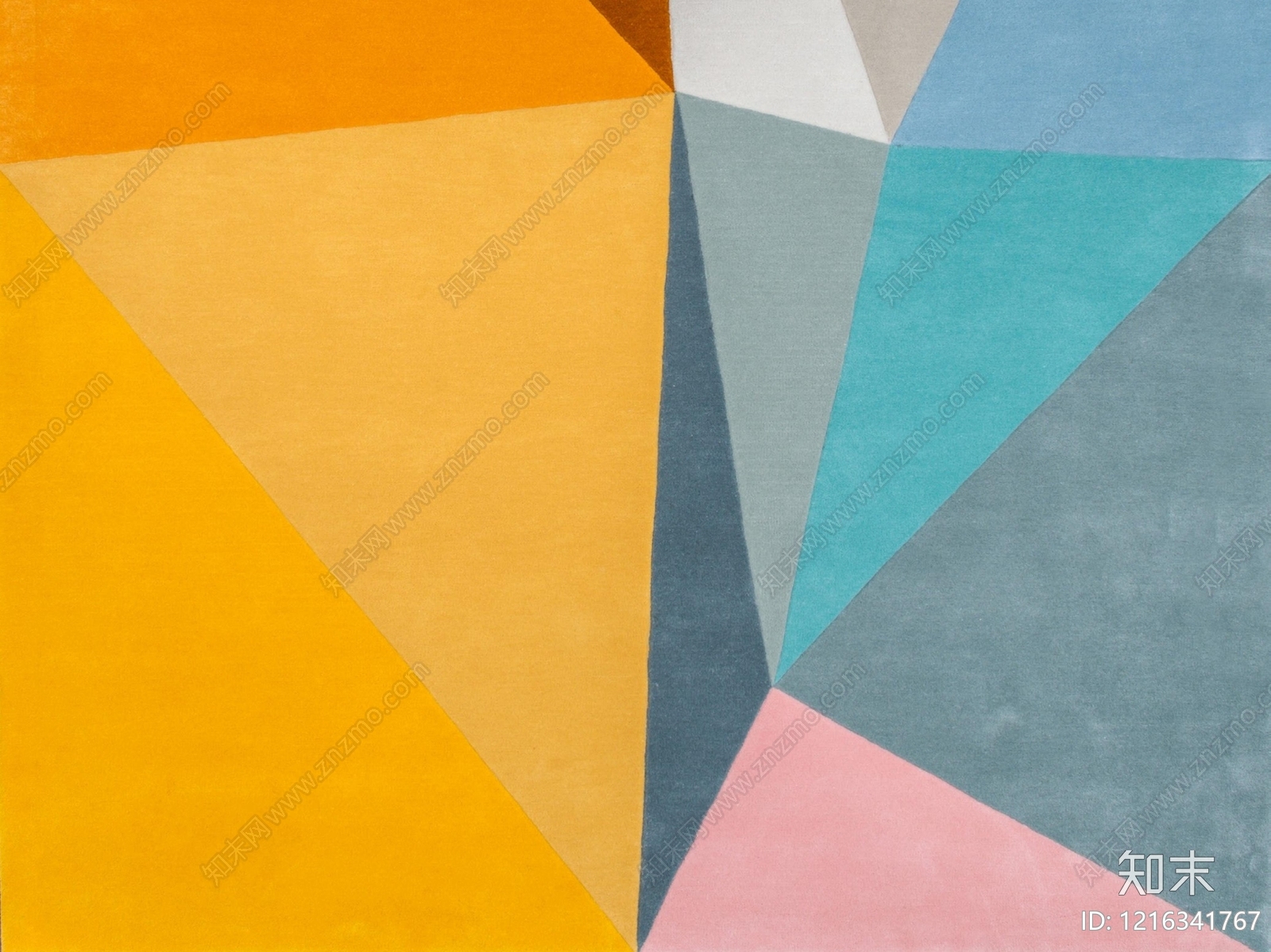 几何地毯贴图下载【ID:1216341767】