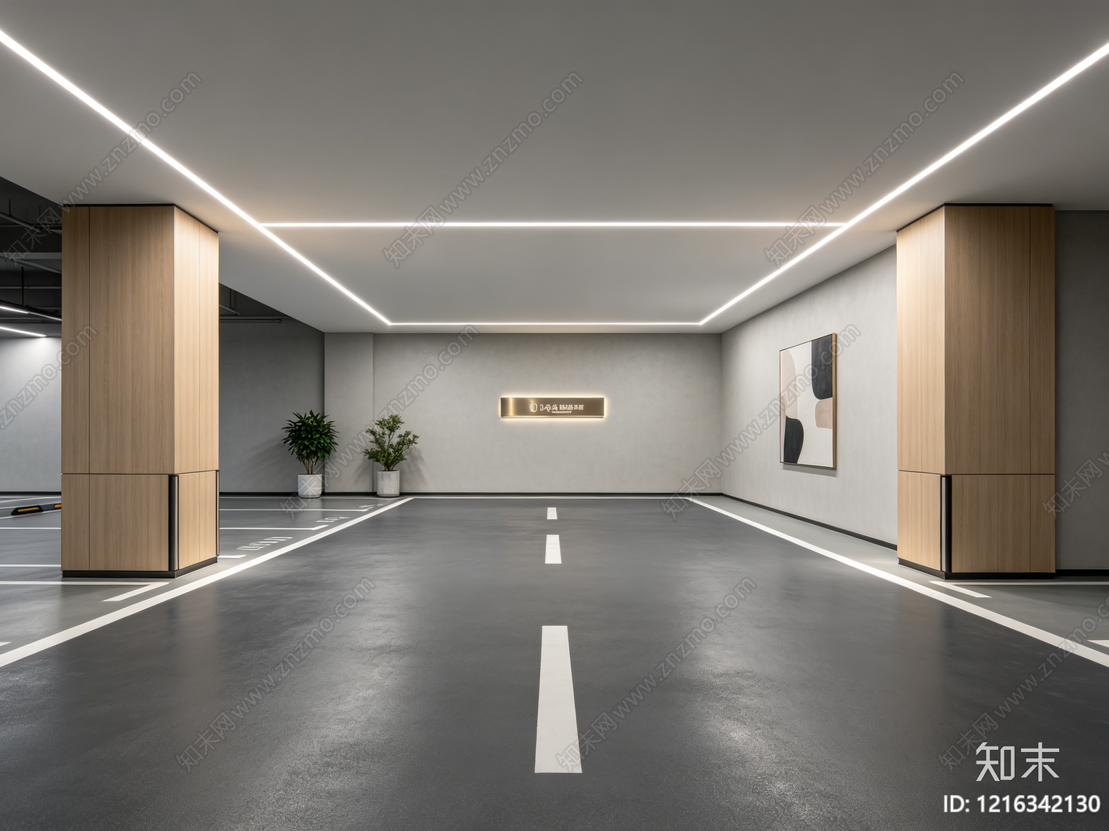 现代其它内景贴图下载【ID:1216342130】