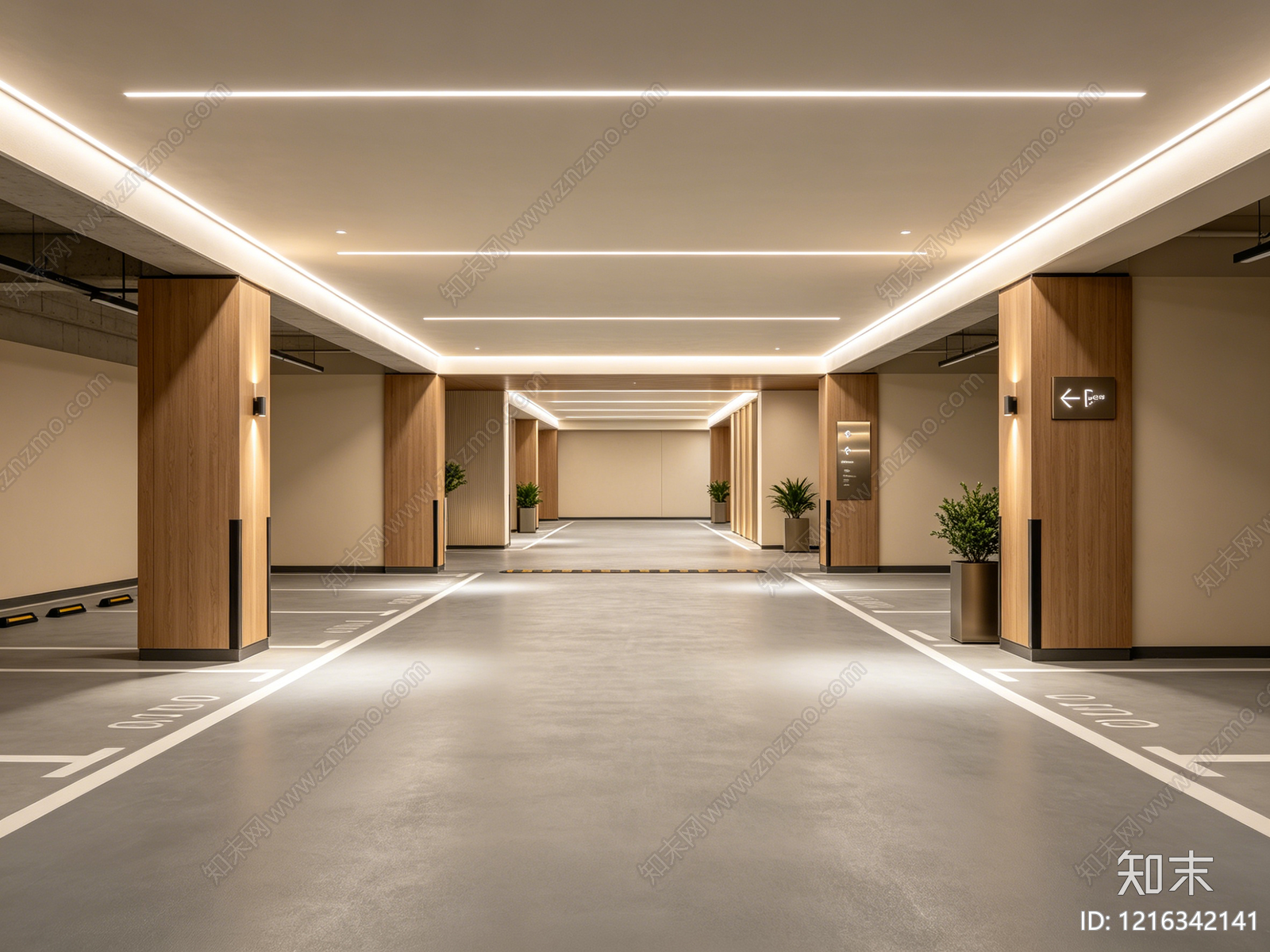 现代其它内景贴图下载【ID:1216342141】