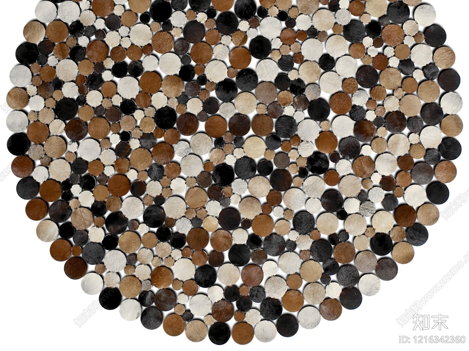 圆形地毯贴图下载【ID:1216342360】