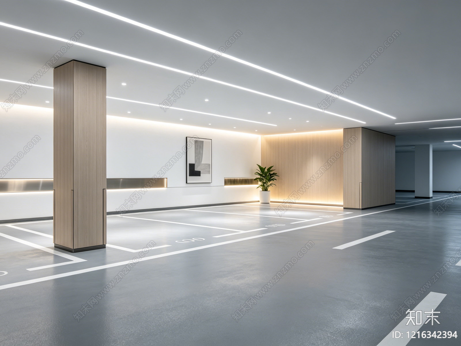 现代其它内景贴图下载【ID:1216342394】