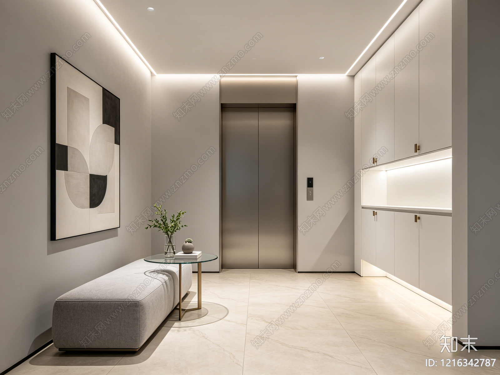 现代其它内景贴图下载【ID:1216342787】