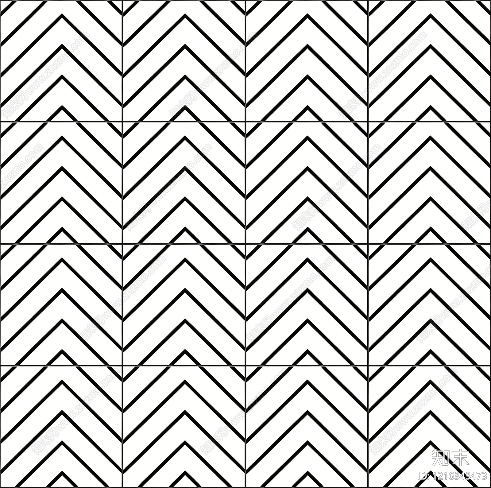 日式花纹砖贴图下载【ID:1216343473】