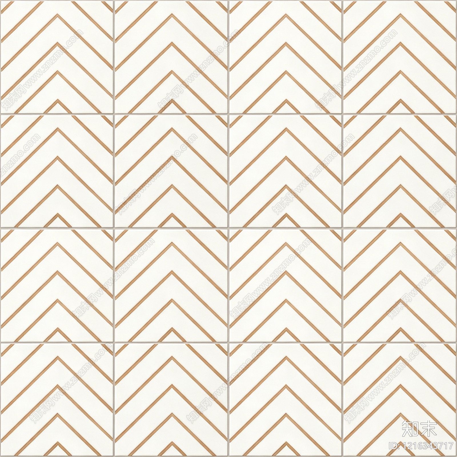 奶油花纹砖贴图下载【ID:1216343717】
