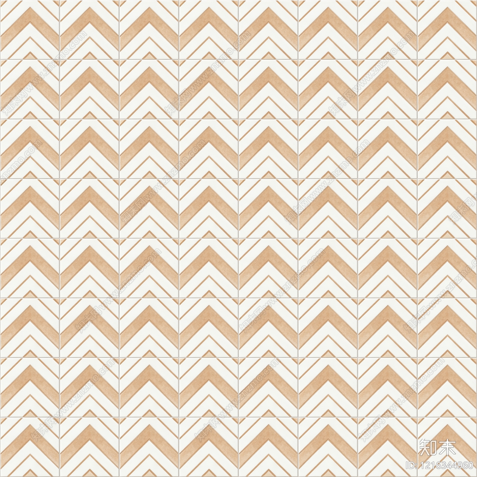奶油花纹砖贴图下载【ID:1216344960】