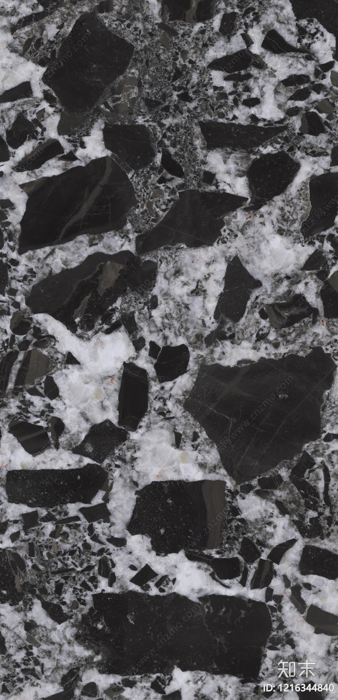 黑白大理石贴图下载【ID:1216344840】