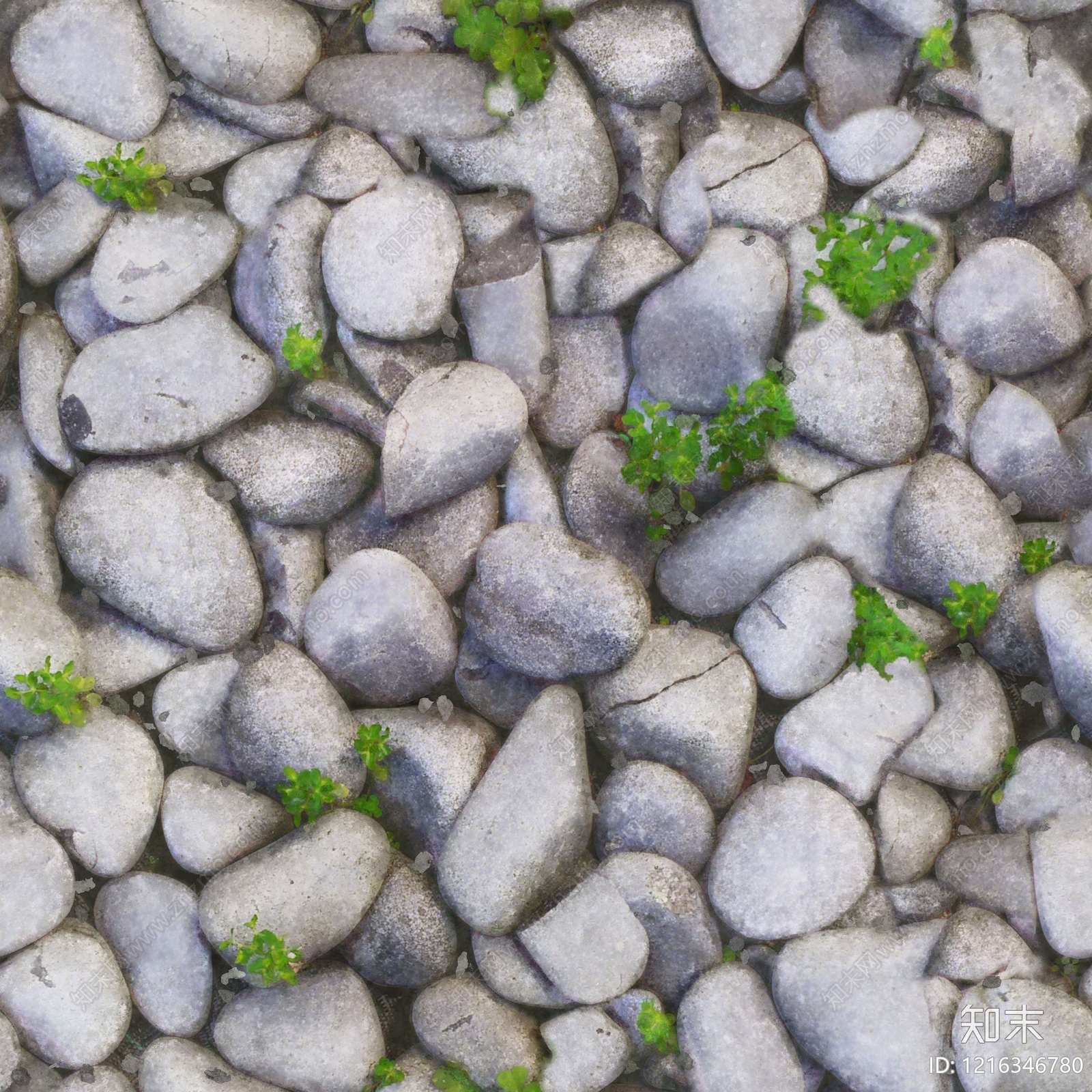 鹅卵石贴图下载【ID:1216346780】