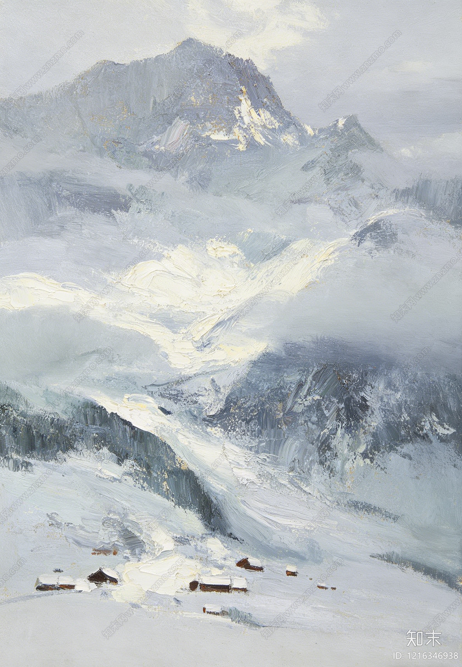 雪山贴图下载【ID:1216346938】