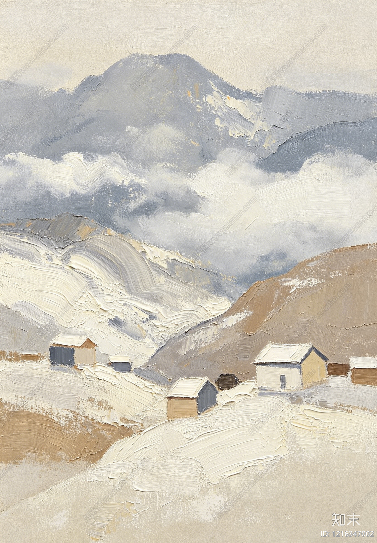 雪景贴图下载【ID:1216347002】