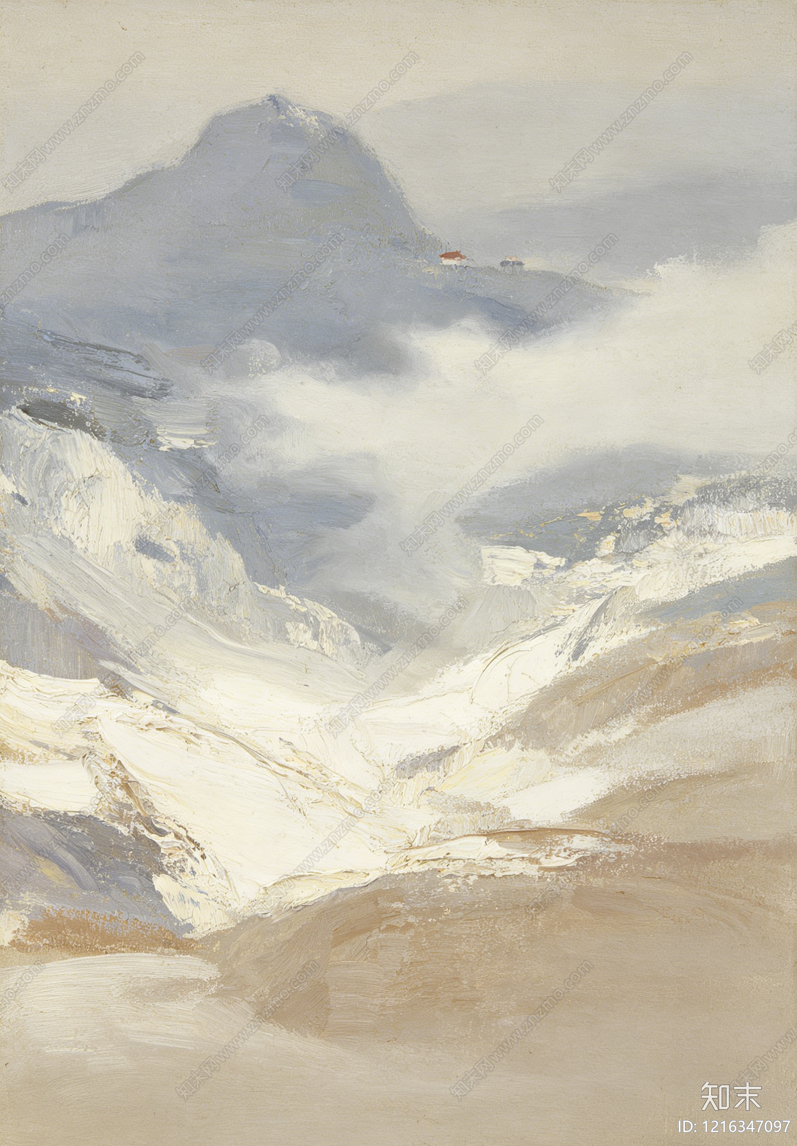 雪山贴图下载【ID:1216347097】