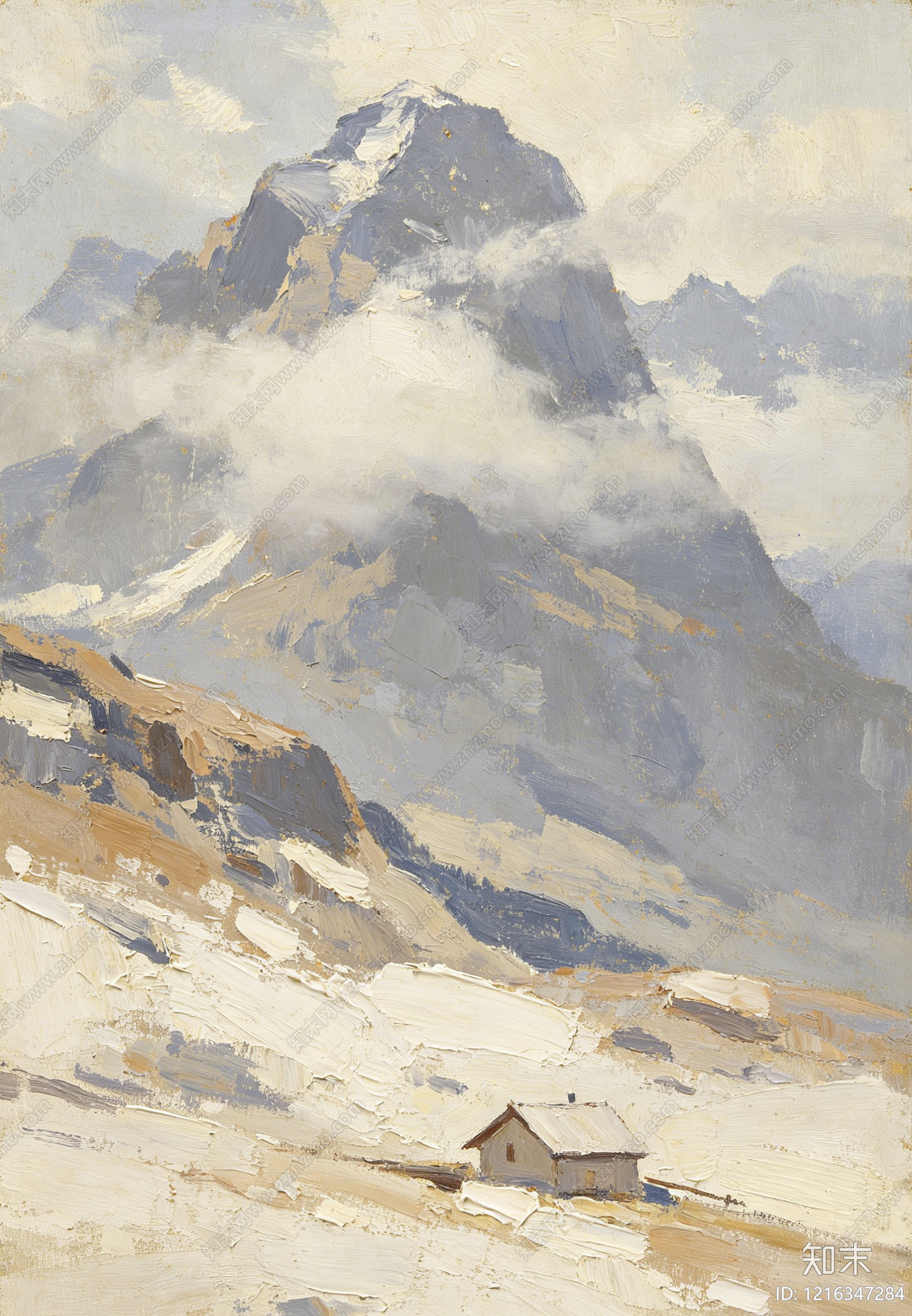 雪山贴图下载【ID:1216347284】