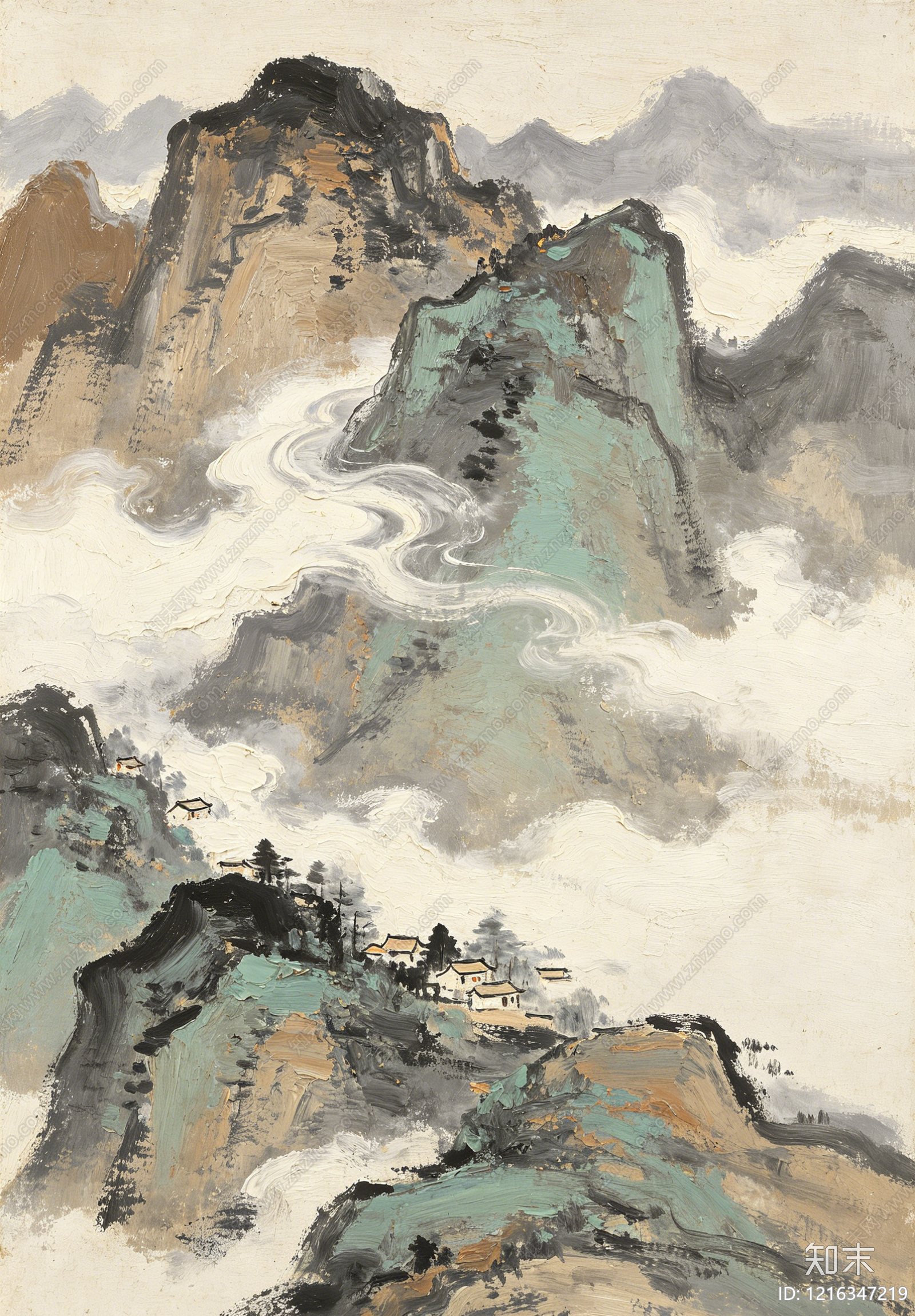 远山贴图下载【ID:1216347219】