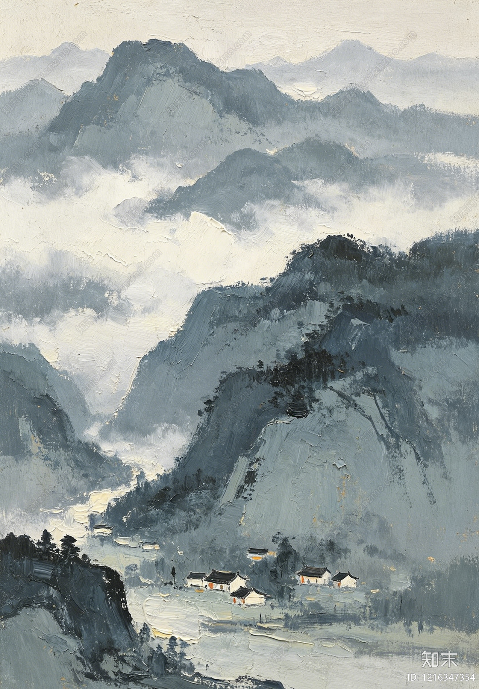 远山贴图下载【ID:1216347354】