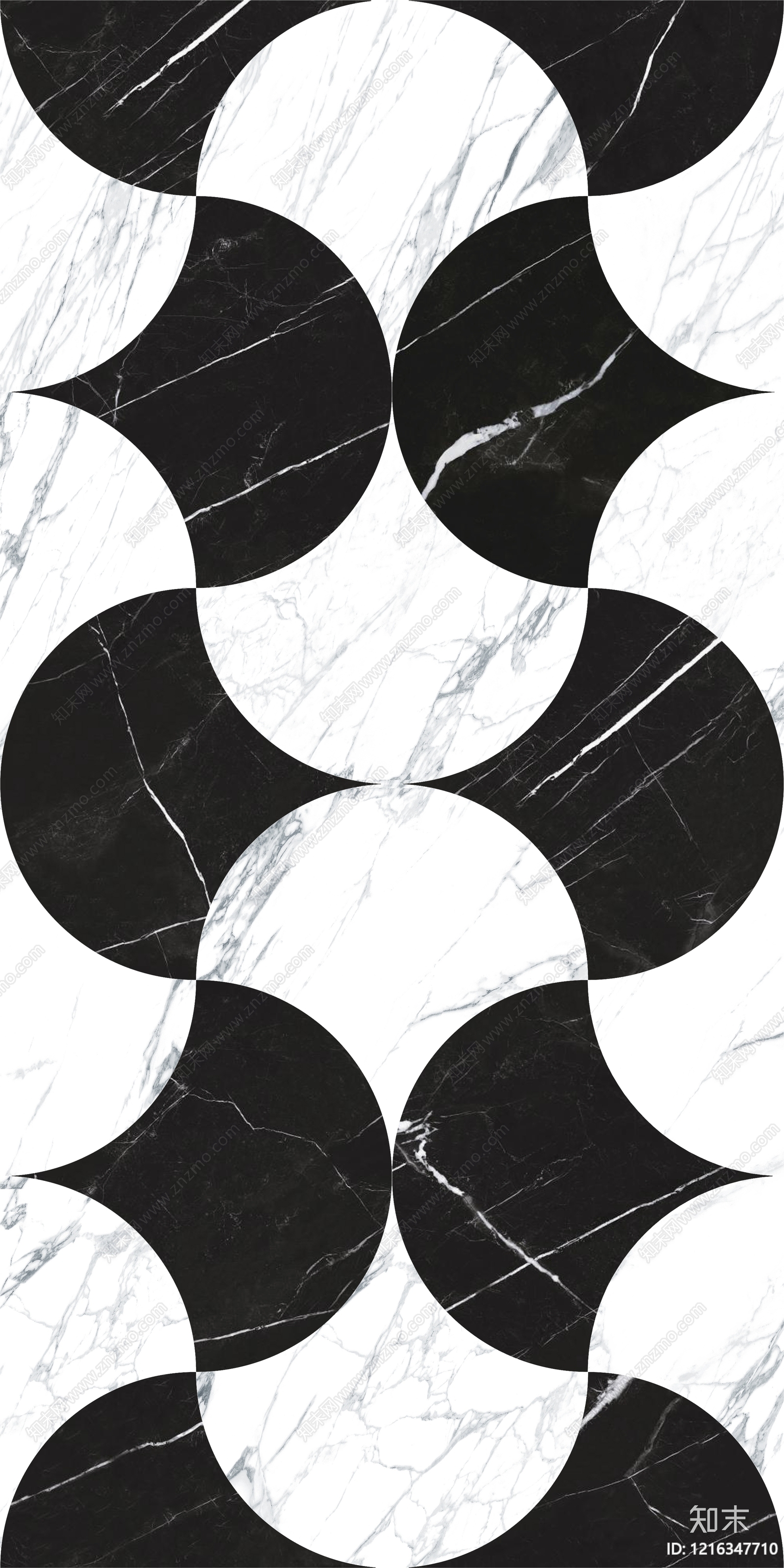 法式大理石瓷砖贴图下载【ID:1216347710】