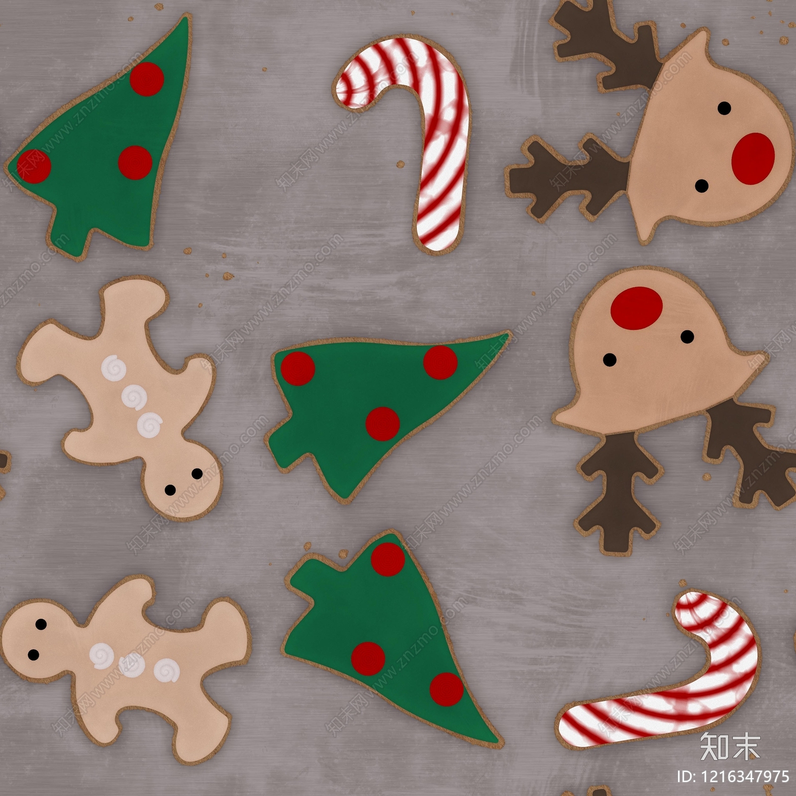 传统纹样贴图下载【ID:1216347975】