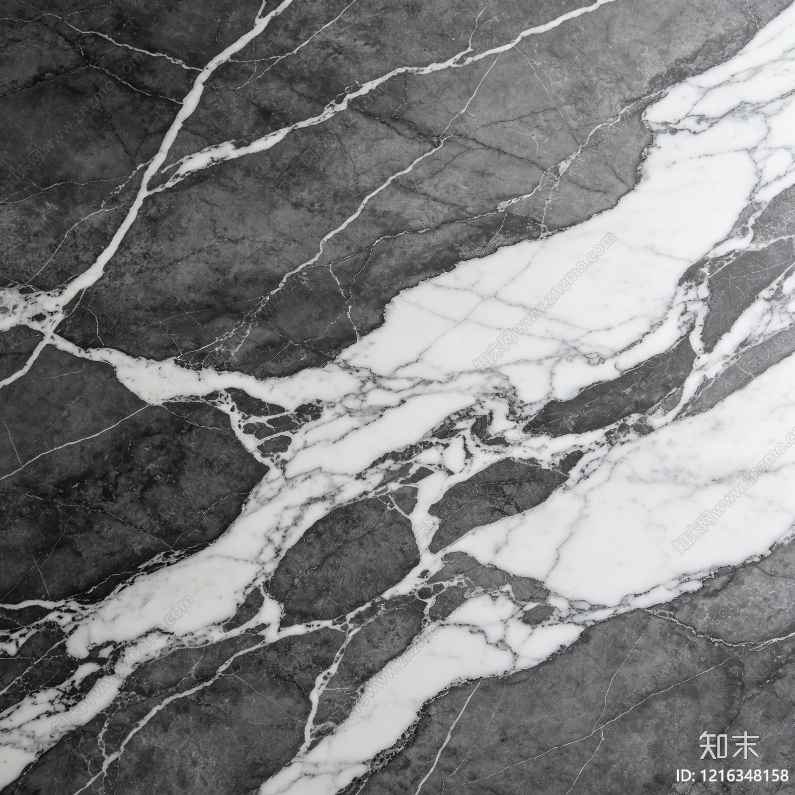 黑白大理石贴图下载【ID:1216348158】