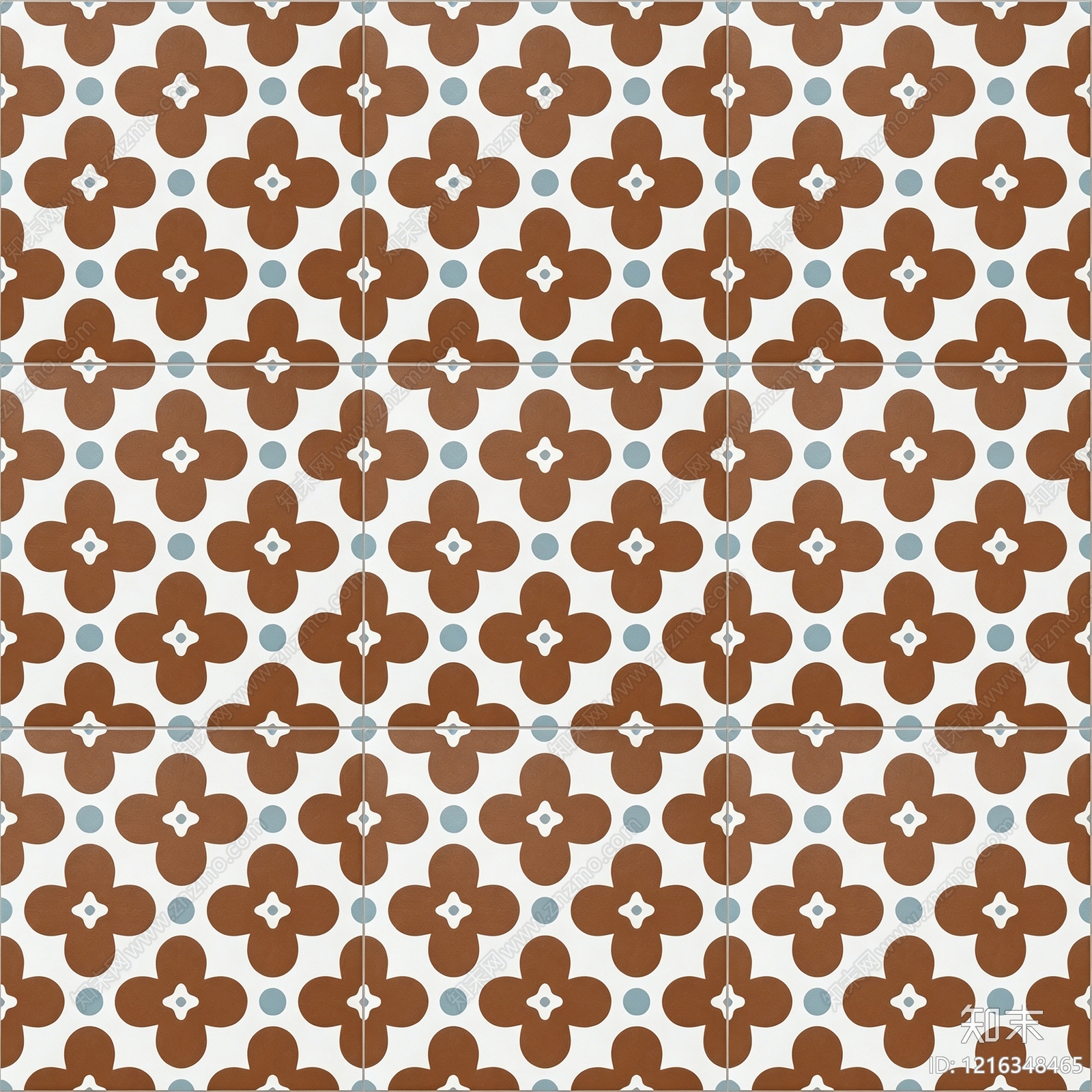 中古花纹砖贴图下载【ID:1216348465】