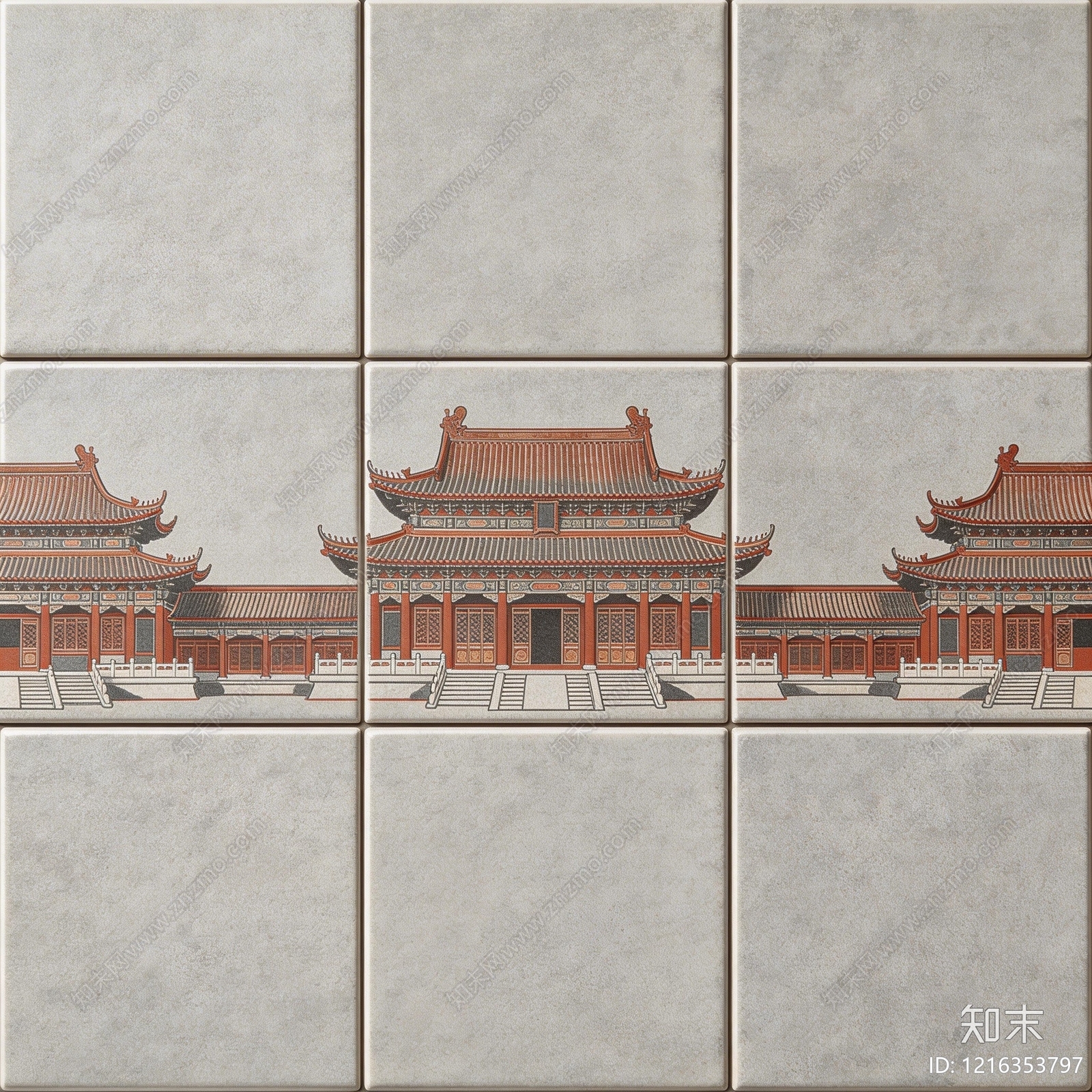 艺术砖贴图下载【ID:1216353797】