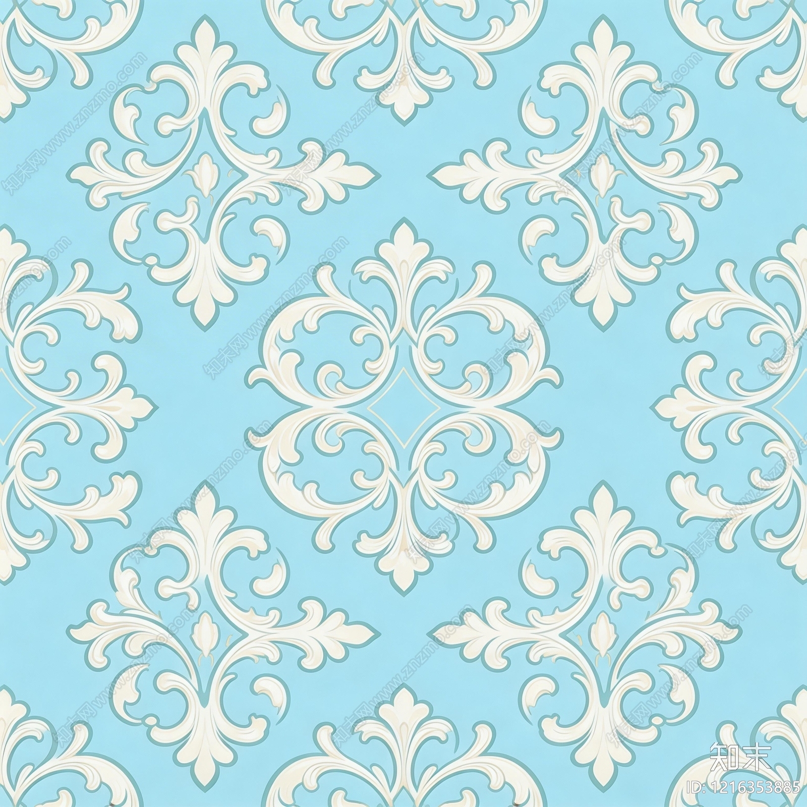 传统纹样贴图下载【ID:1216353885】