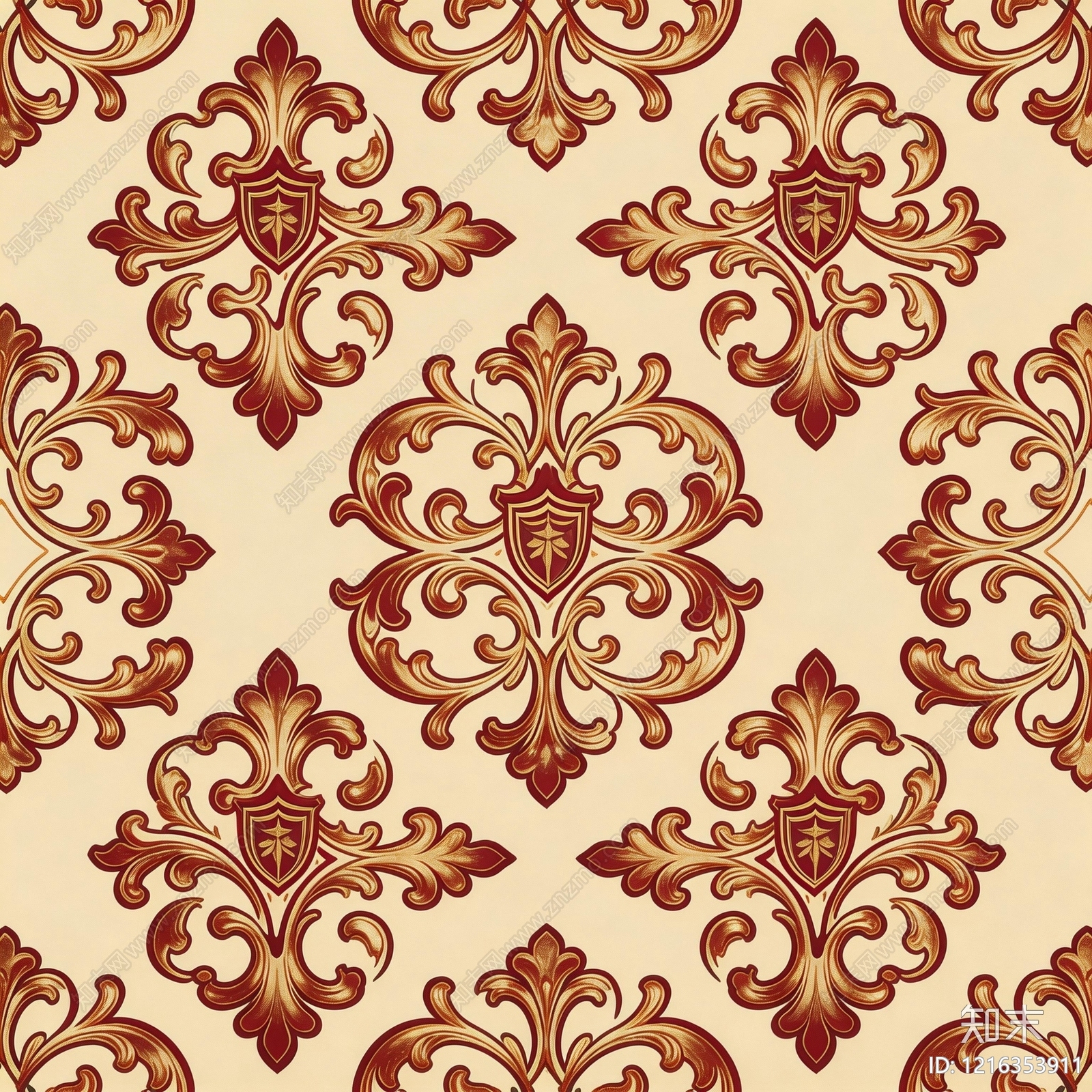 传统纹样贴图下载【ID:1216353911】