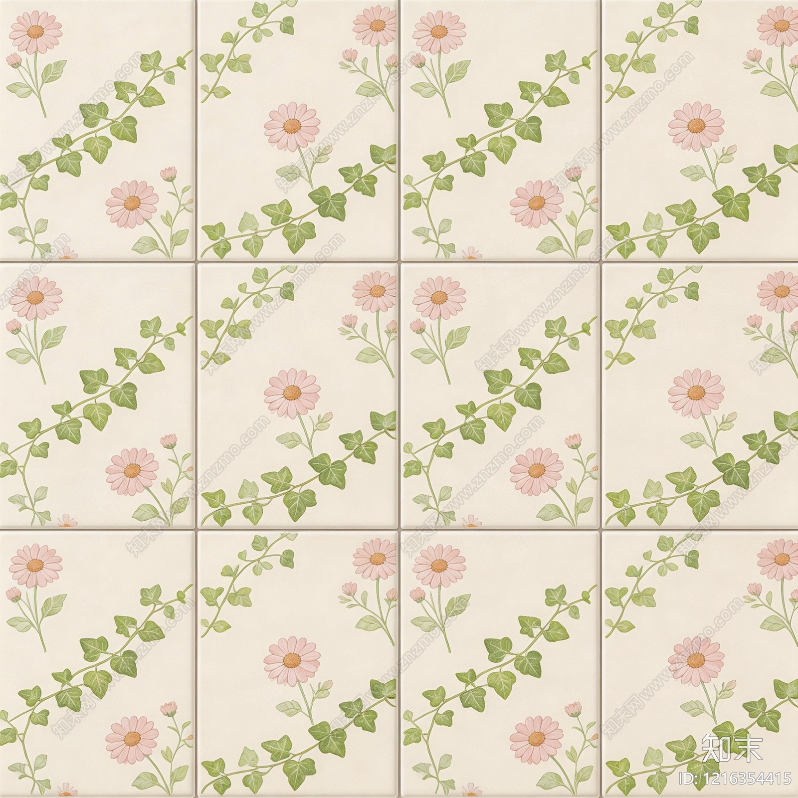 花纹砖贴图下载【ID:1216354415】