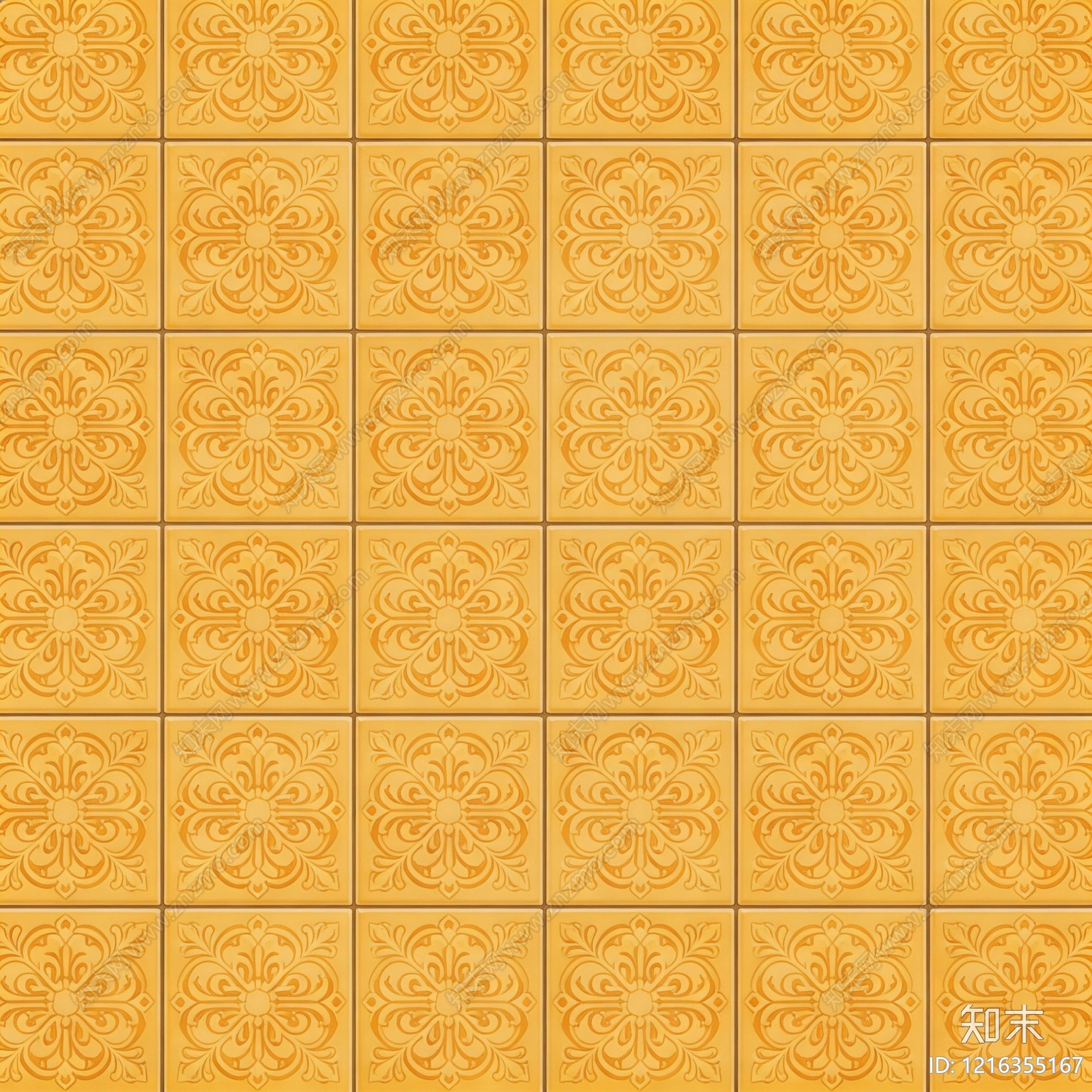 花纹砖贴图下载【ID:1216355167】
