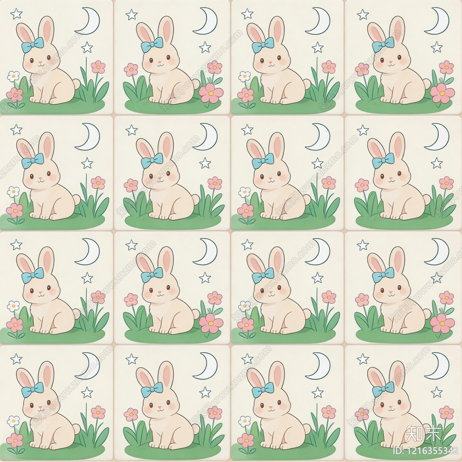 儿童壁纸贴图下载【ID:1216355342】