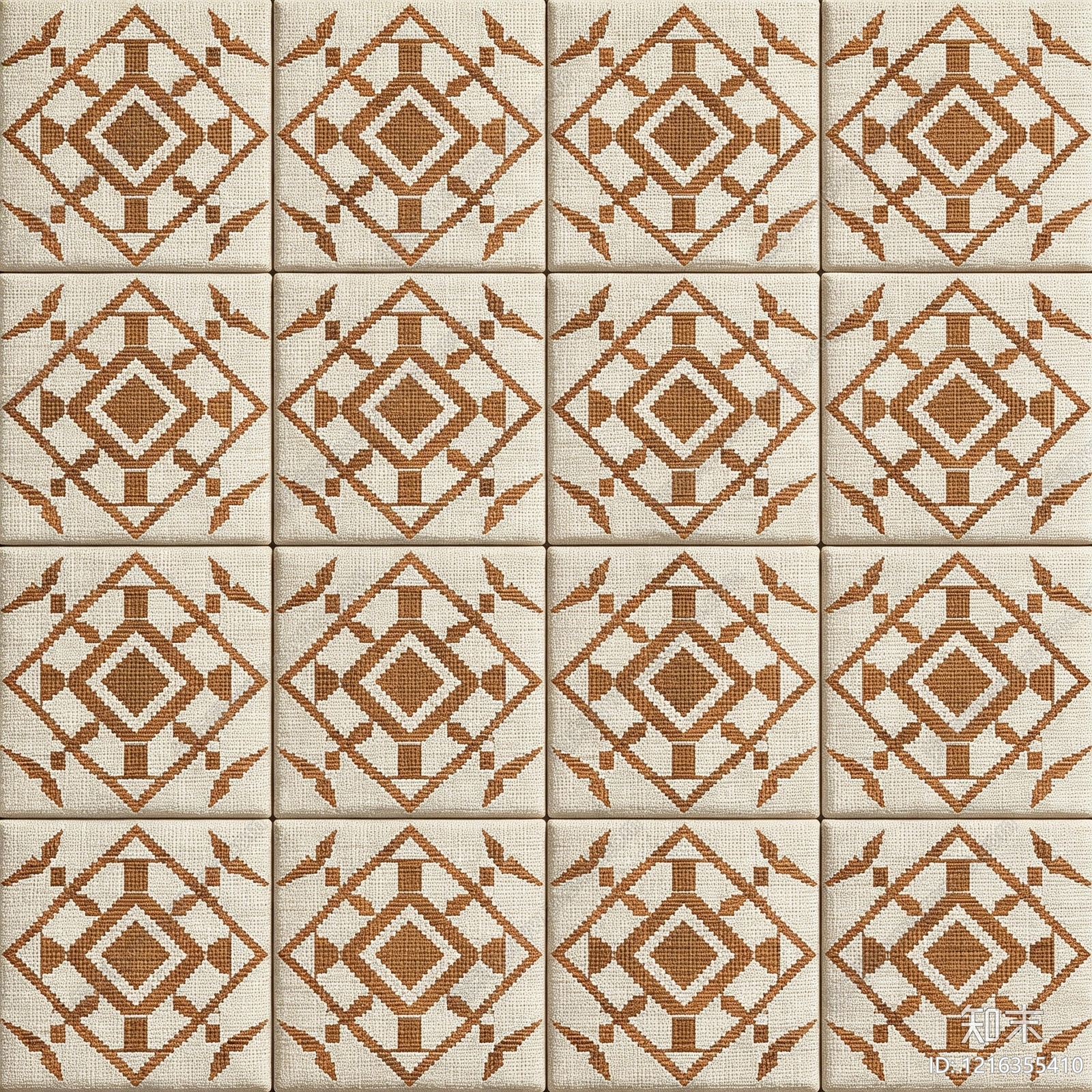 花纹砖贴图下载【ID:1216355410】