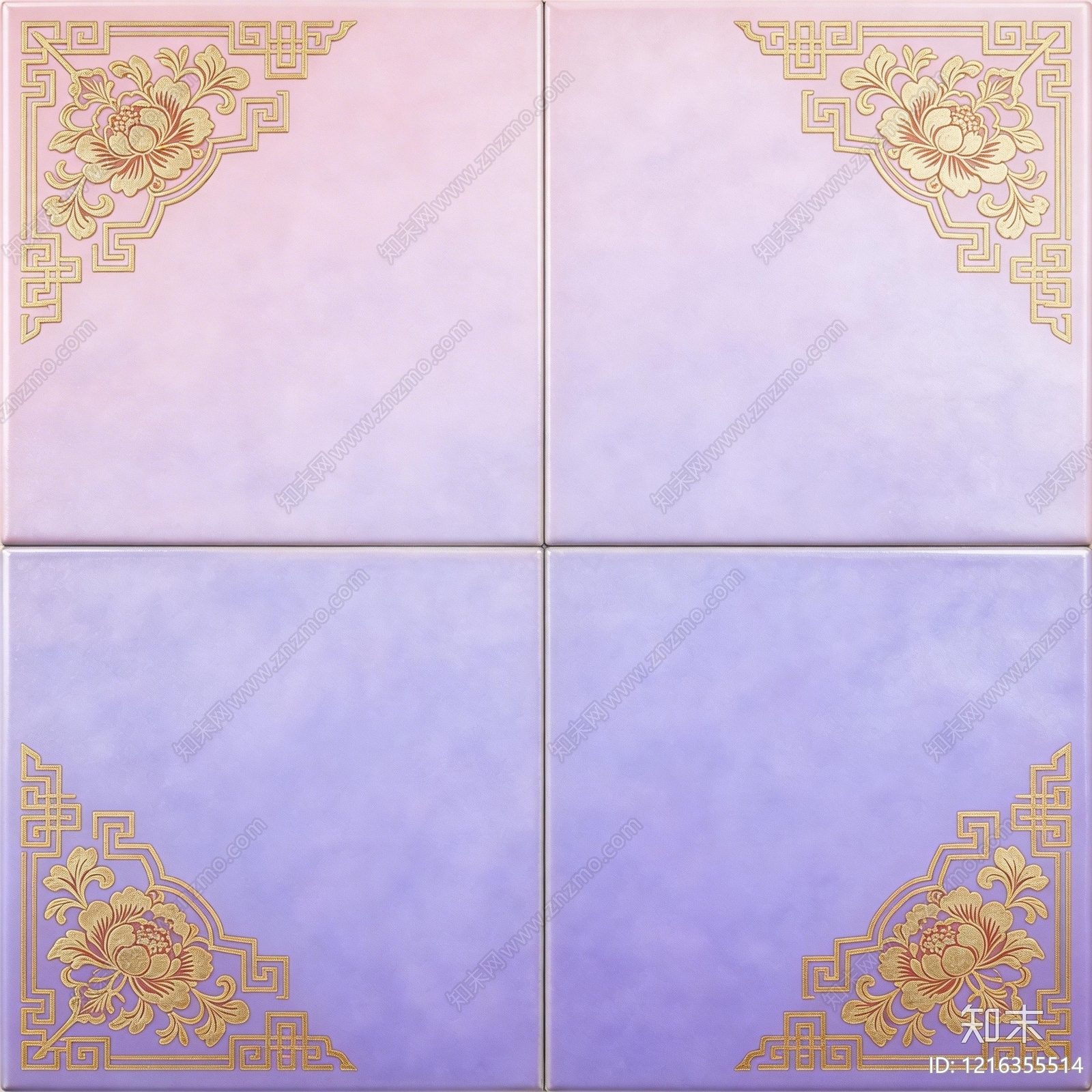 花纹砖贴图下载【ID:1216355514】