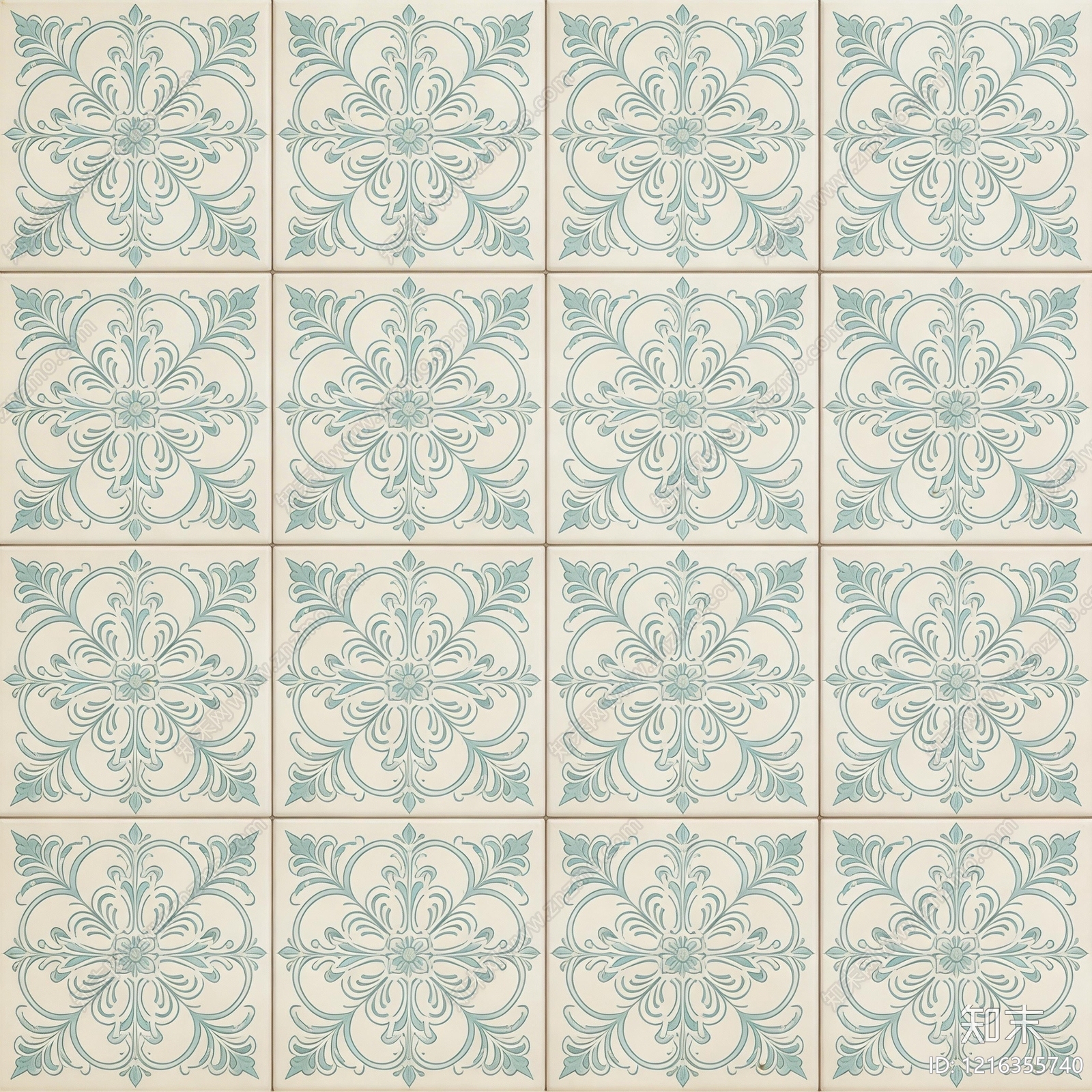 花纹砖贴图下载【ID:1216355740】