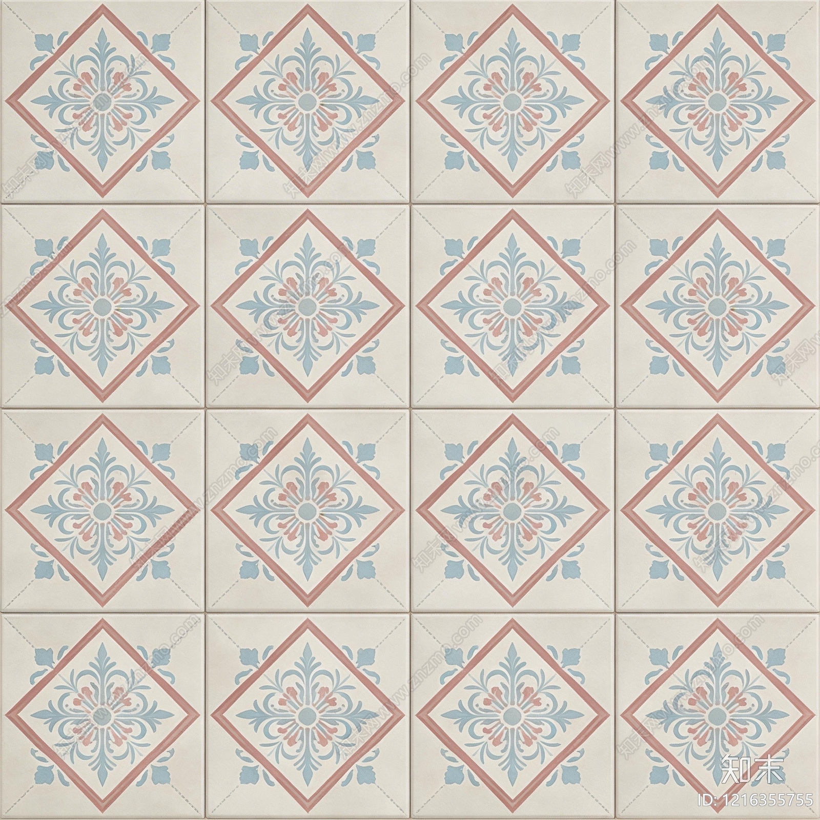 花纹砖贴图下载【ID:1216355755】