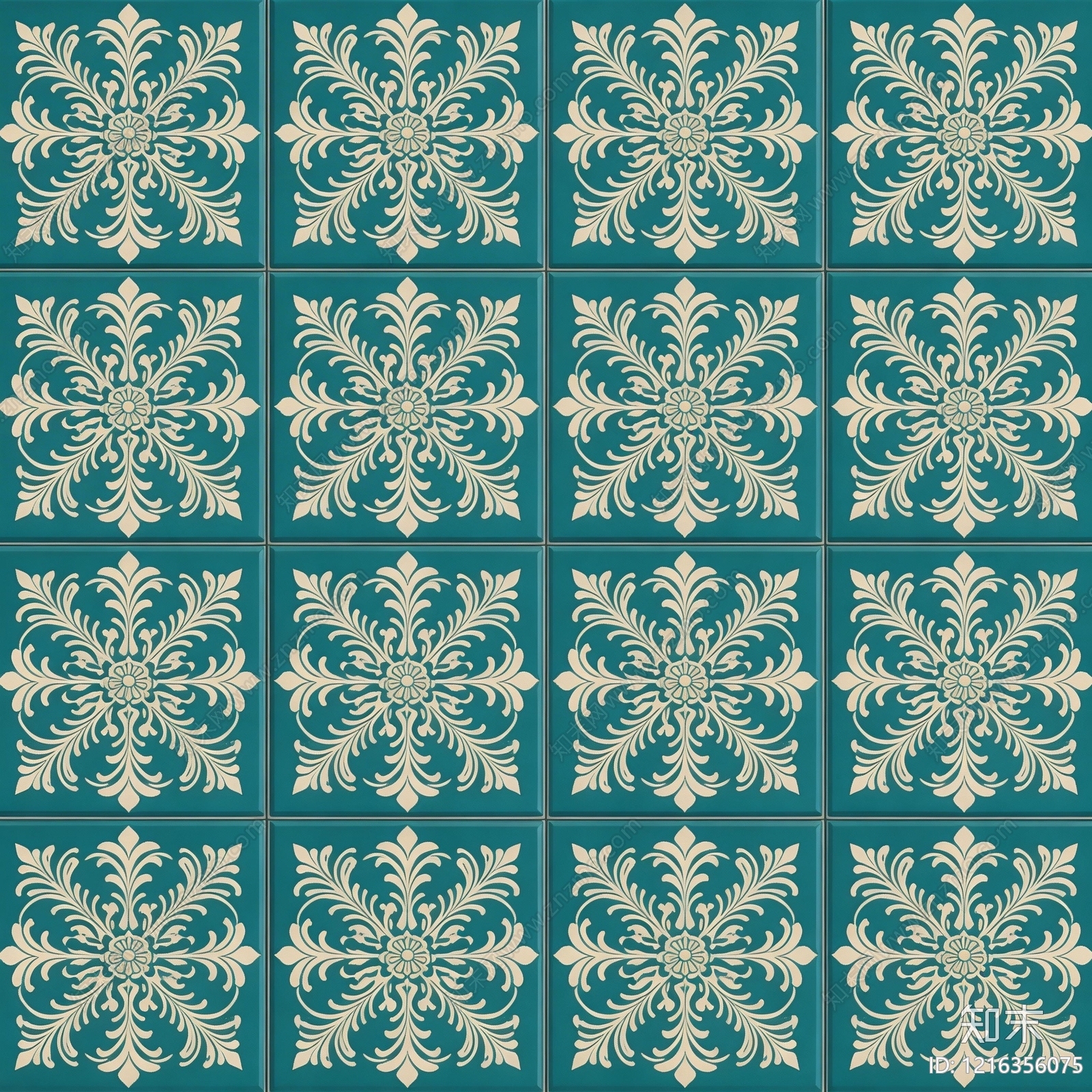 花纹砖贴图下载【ID:1216356075】