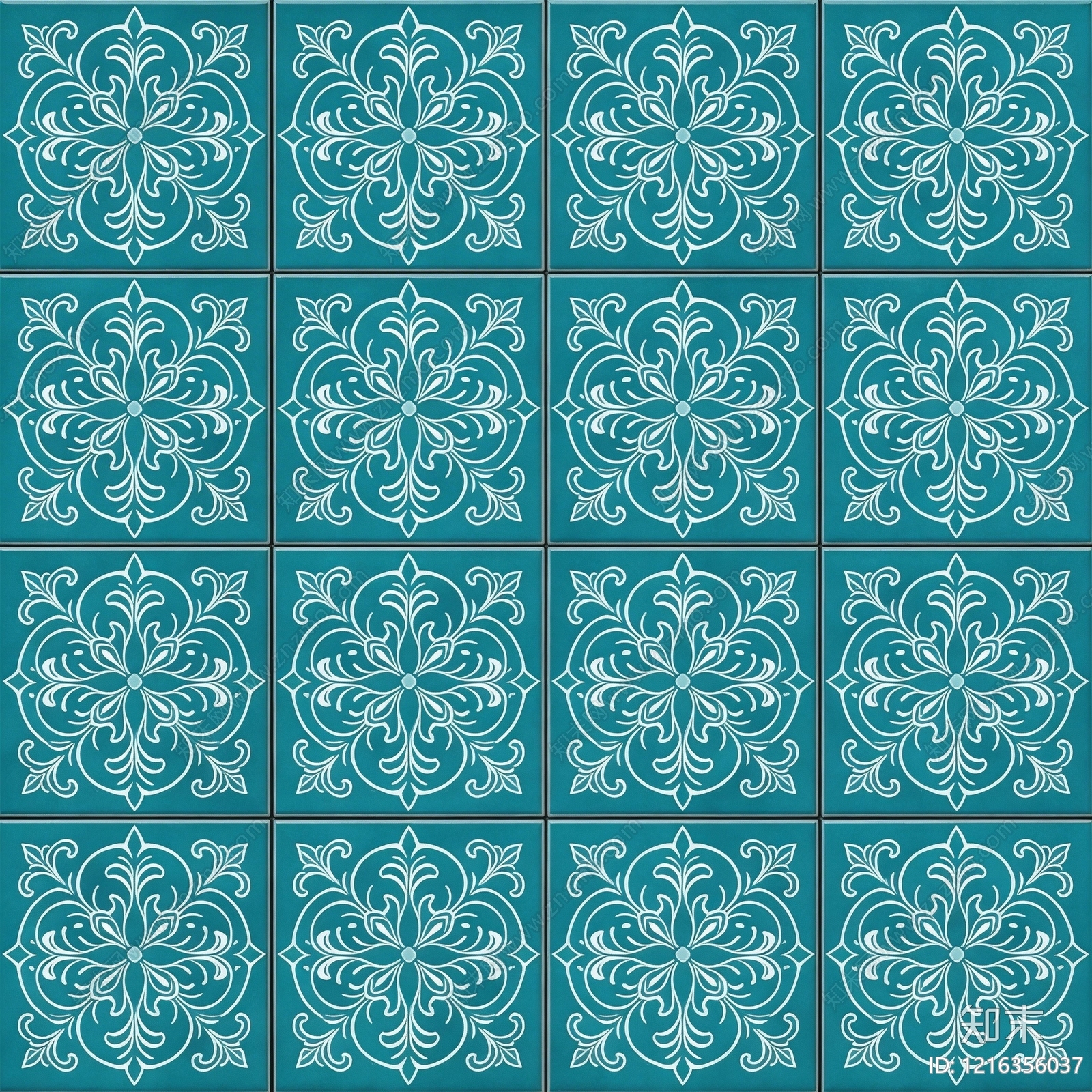 花纹砖贴图下载【ID:1216356037】