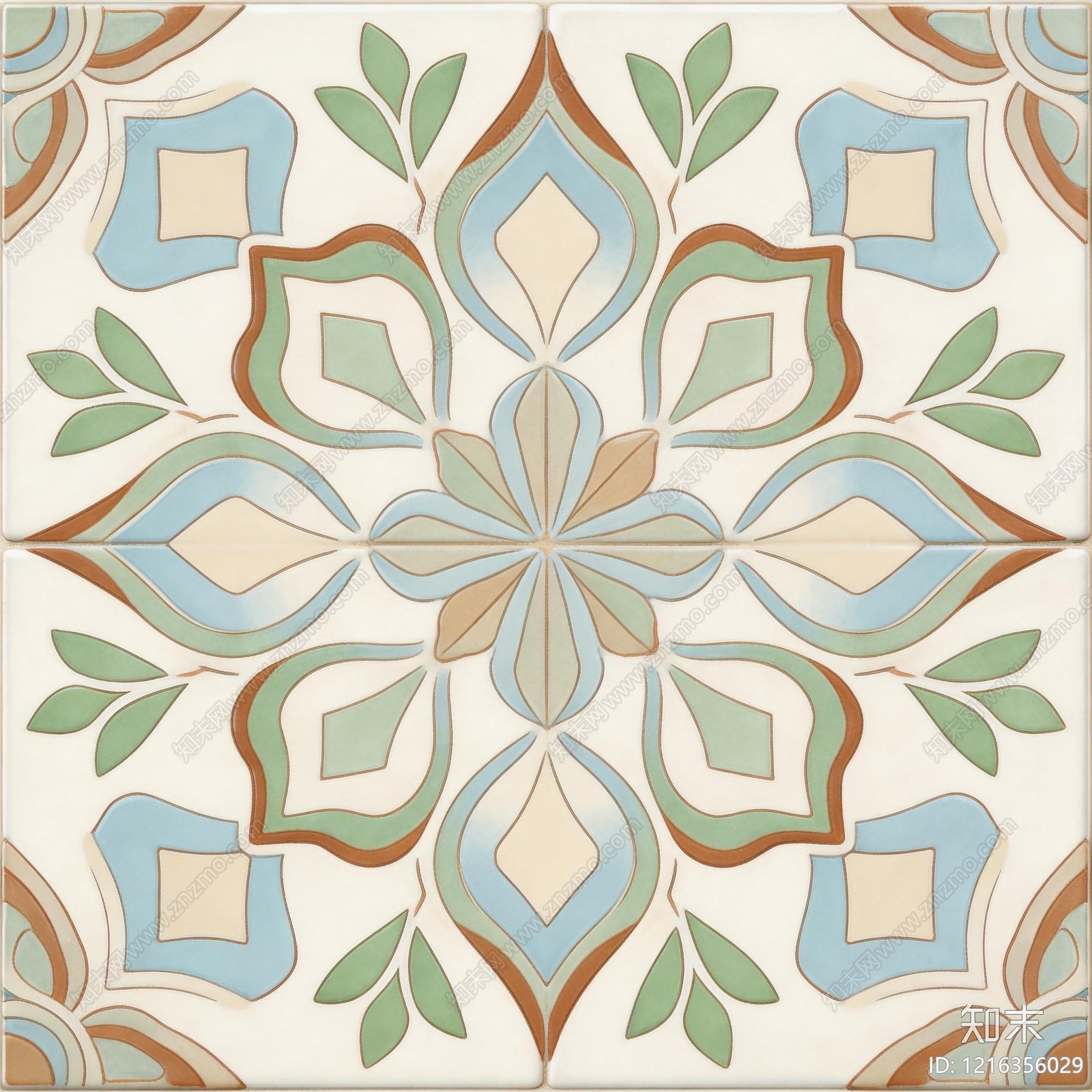 花纹砖贴图下载【ID:1216356029】