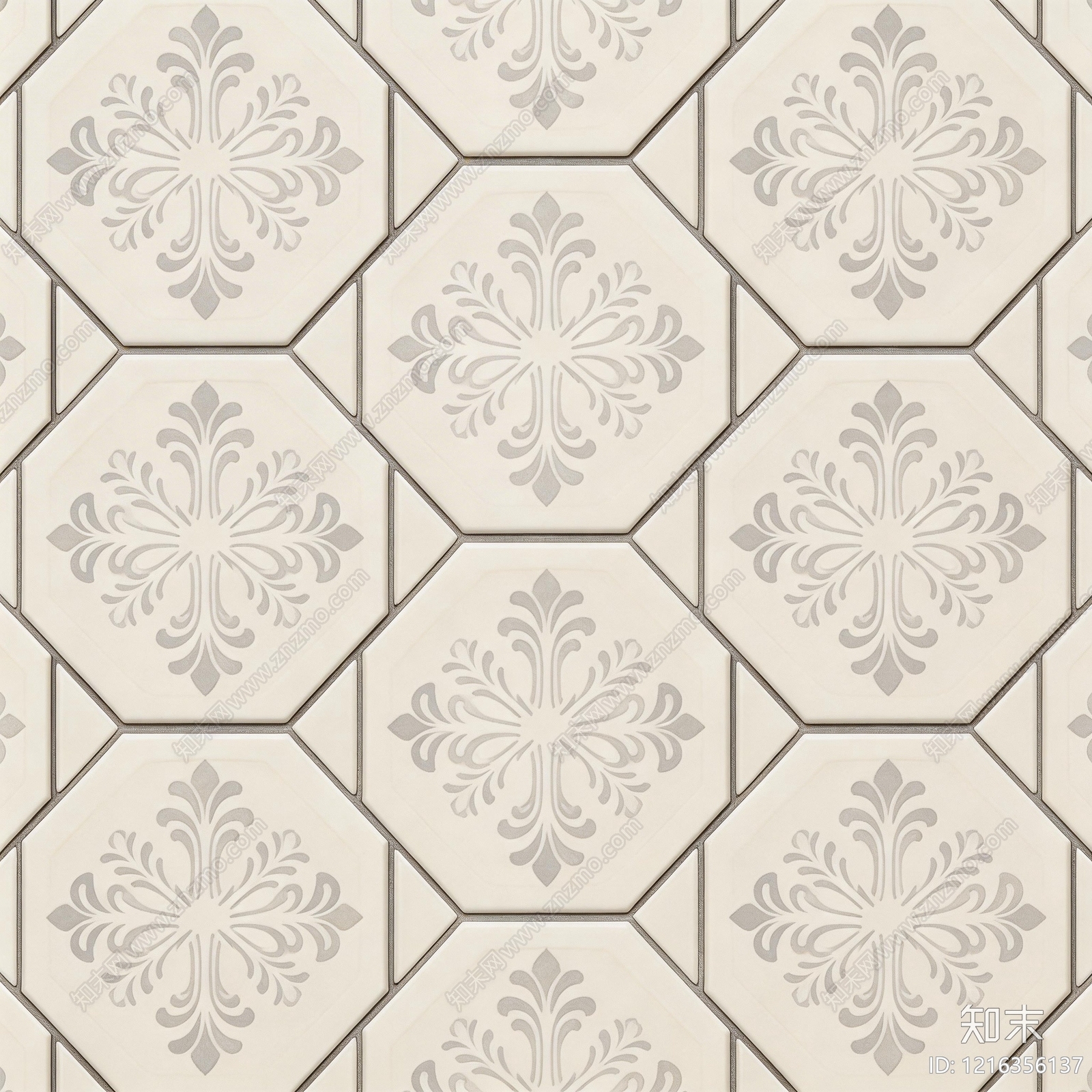 花纹砖贴图下载【ID:1216356137】