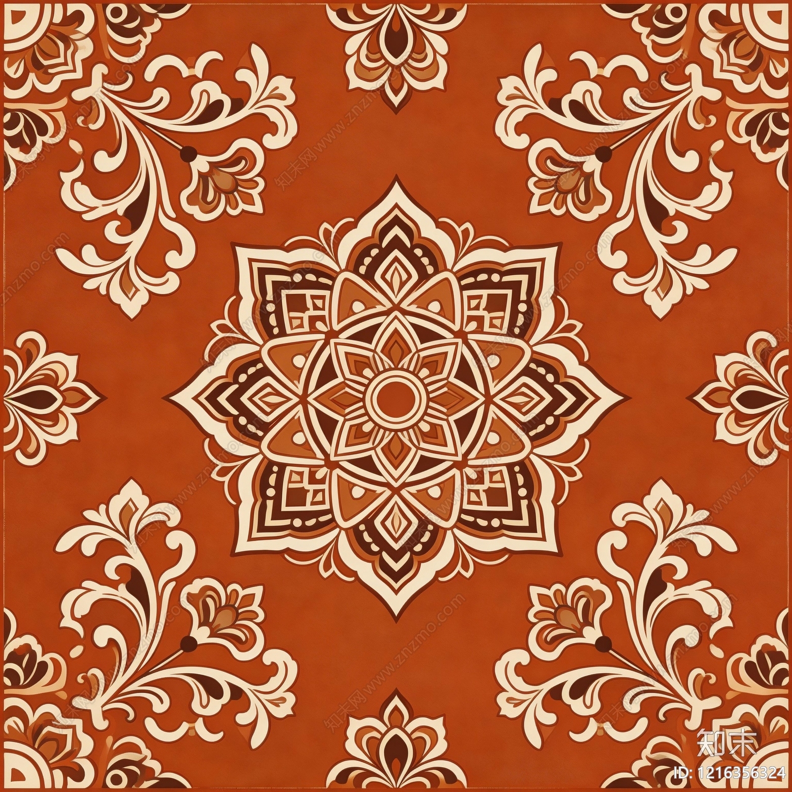 传统纹样贴图下载【ID:1216356324】
