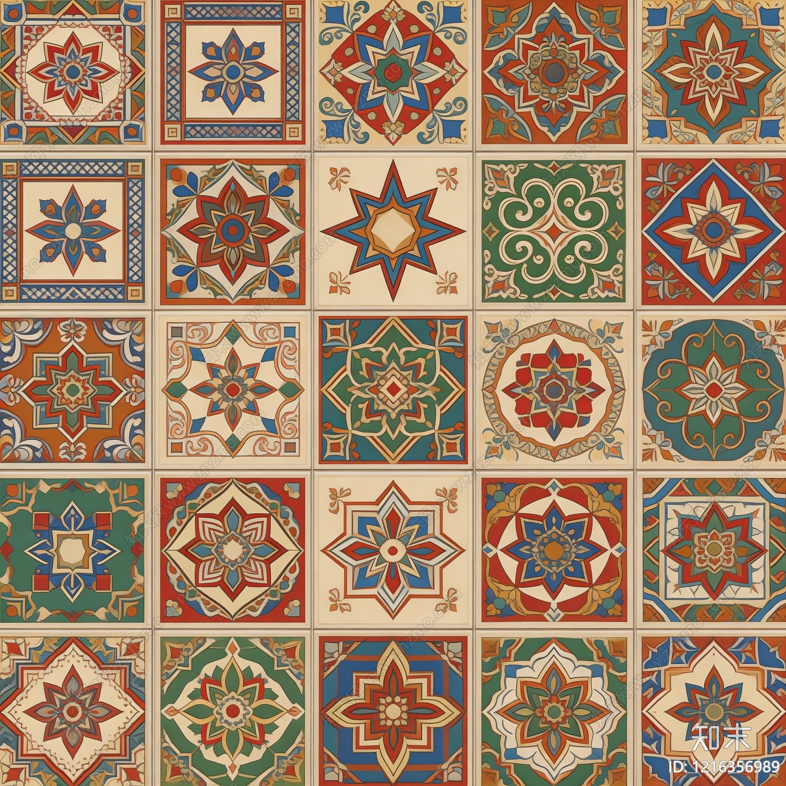 花纹砖贴图下载【ID:1216356989】