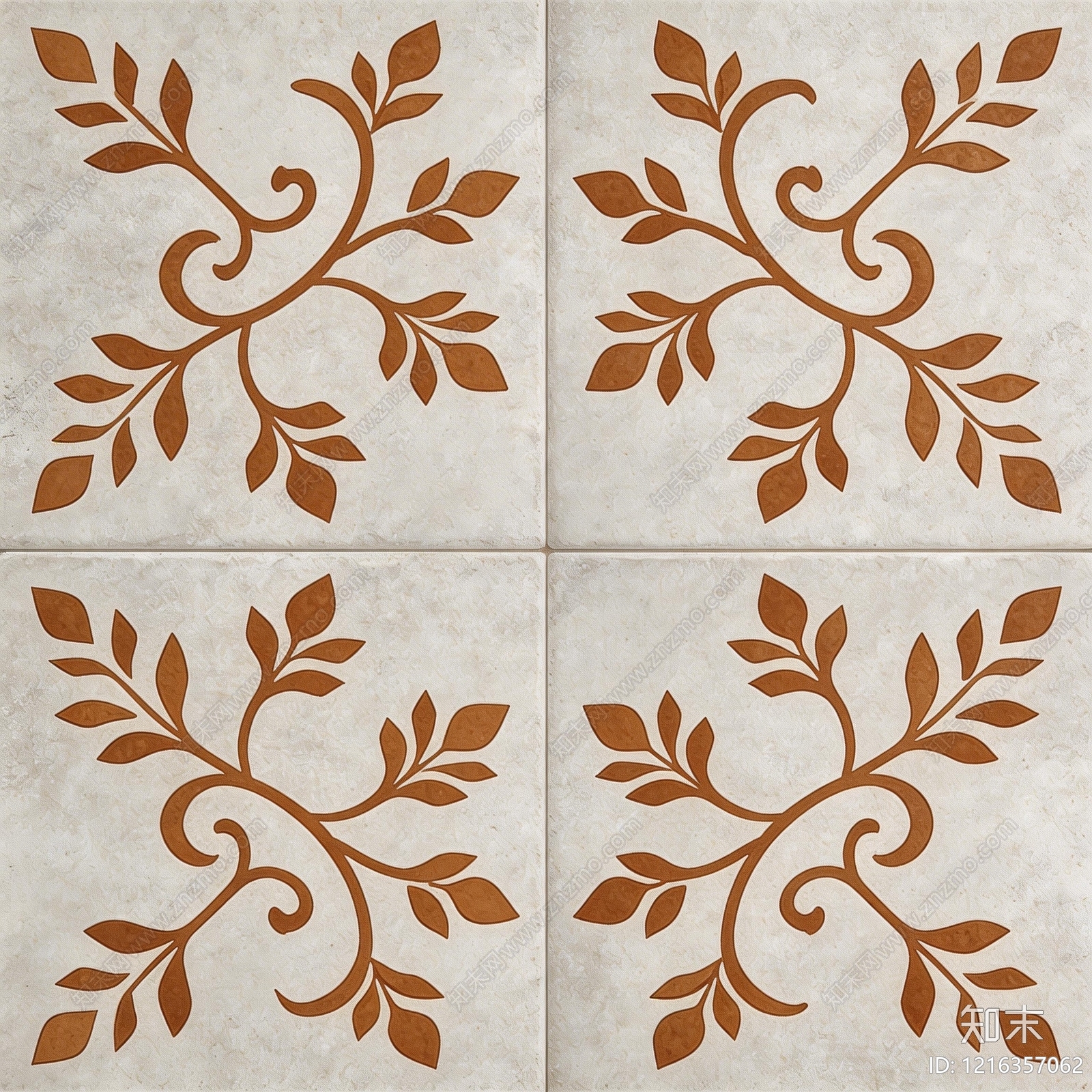 花纹砖贴图下载【ID:1216357062】