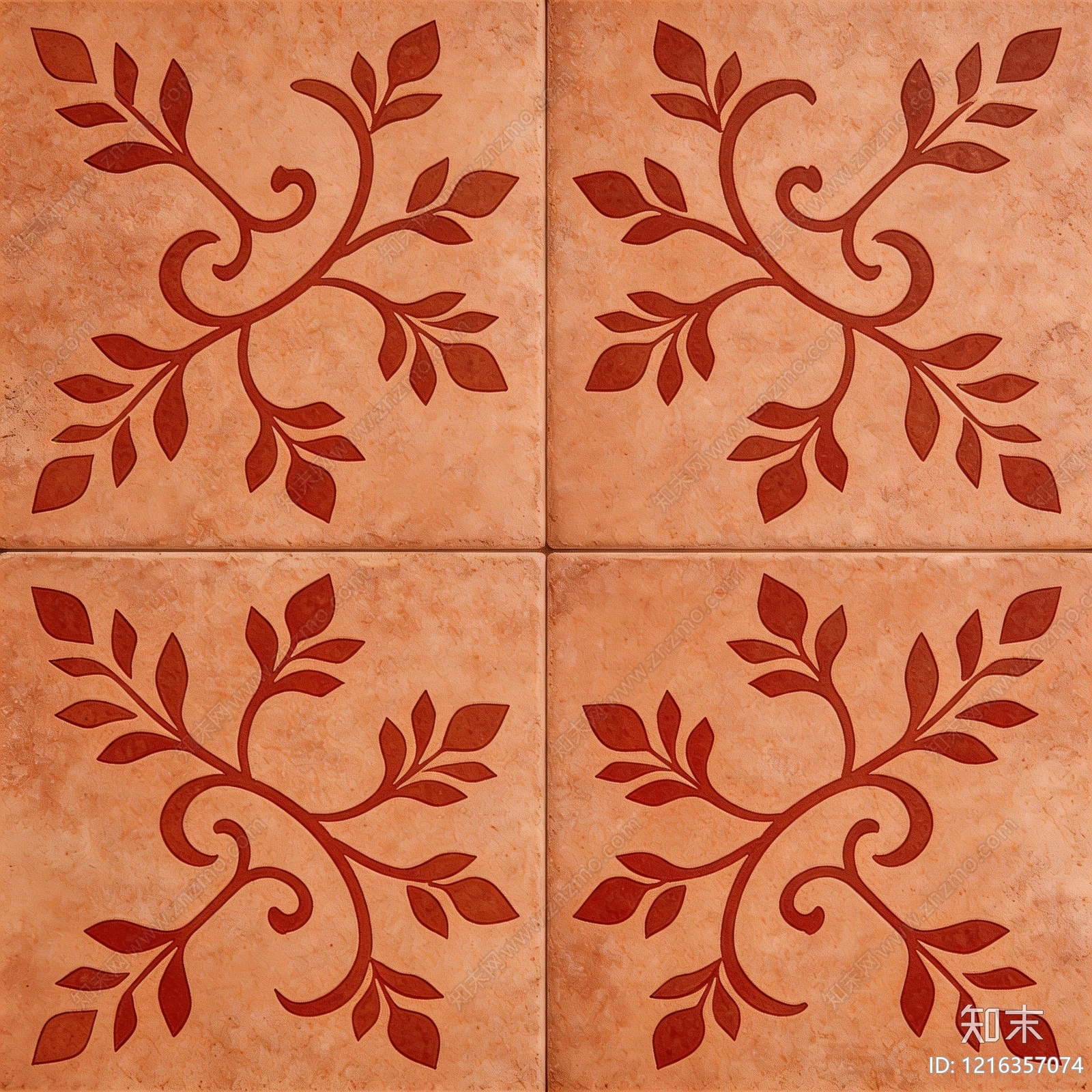 花纹砖贴图下载【ID:1216357074】