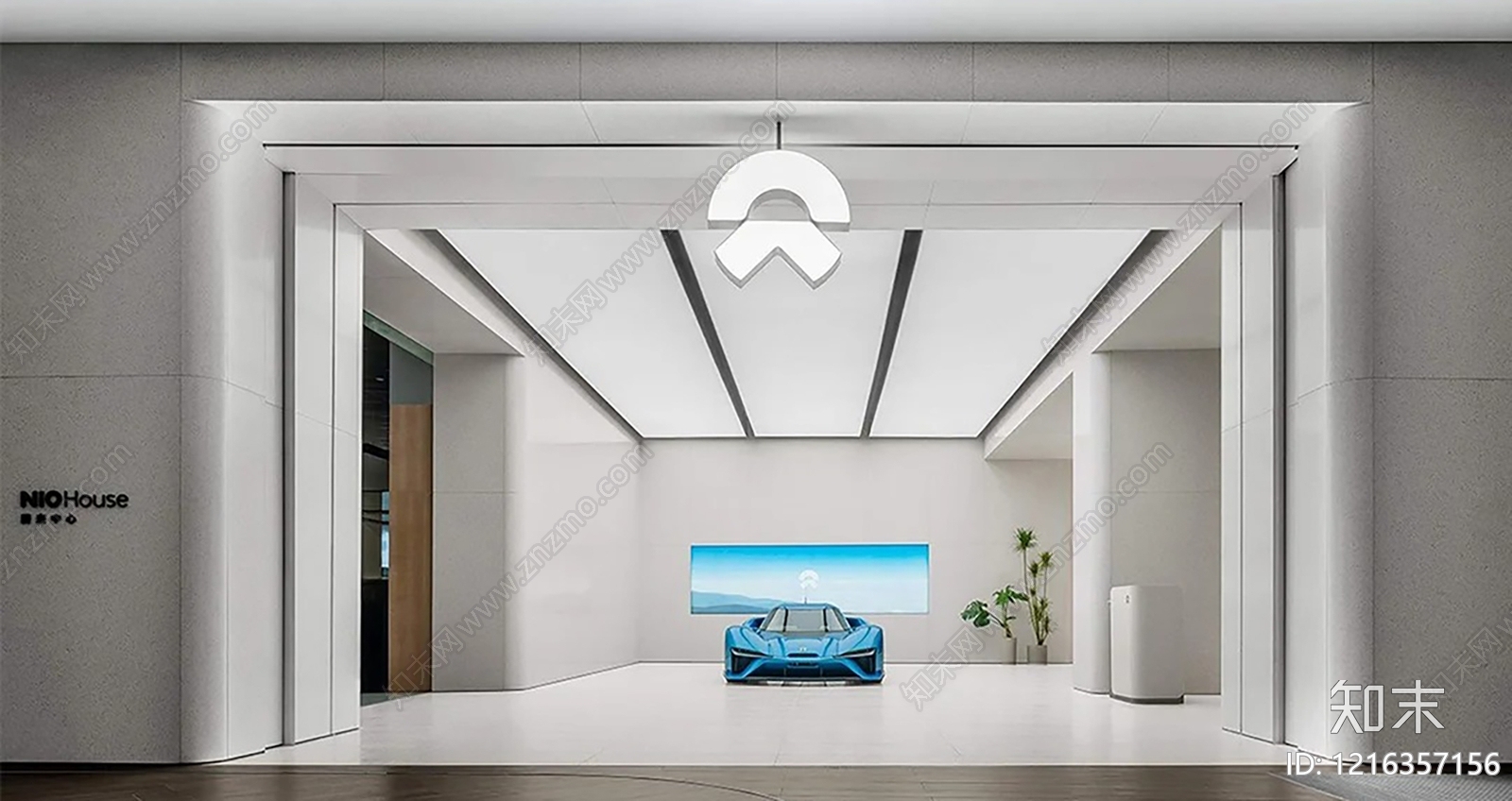 现代商铺贴图下载【ID:1216357156】