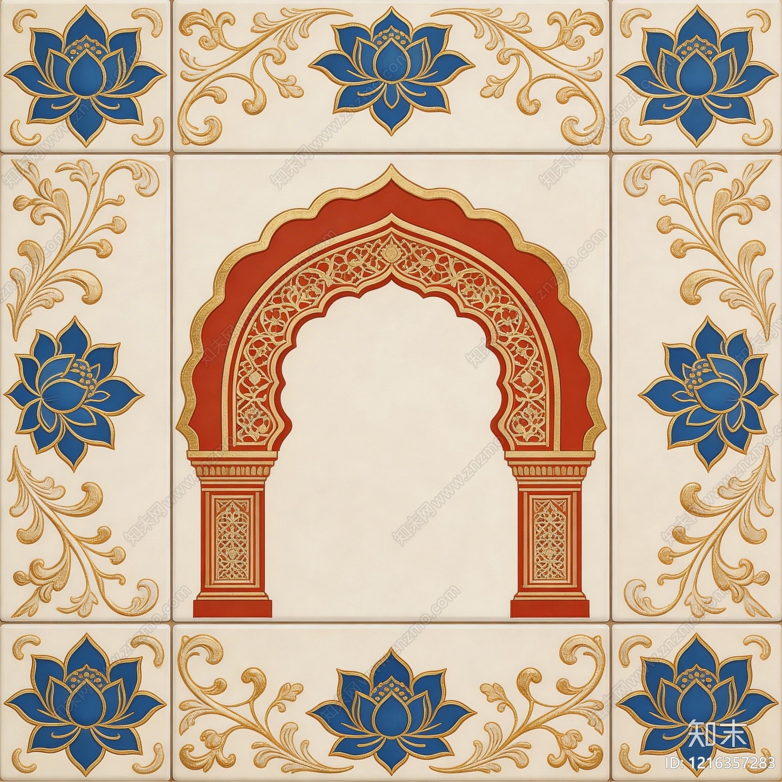 艺术砖贴图下载【ID:1216357283】