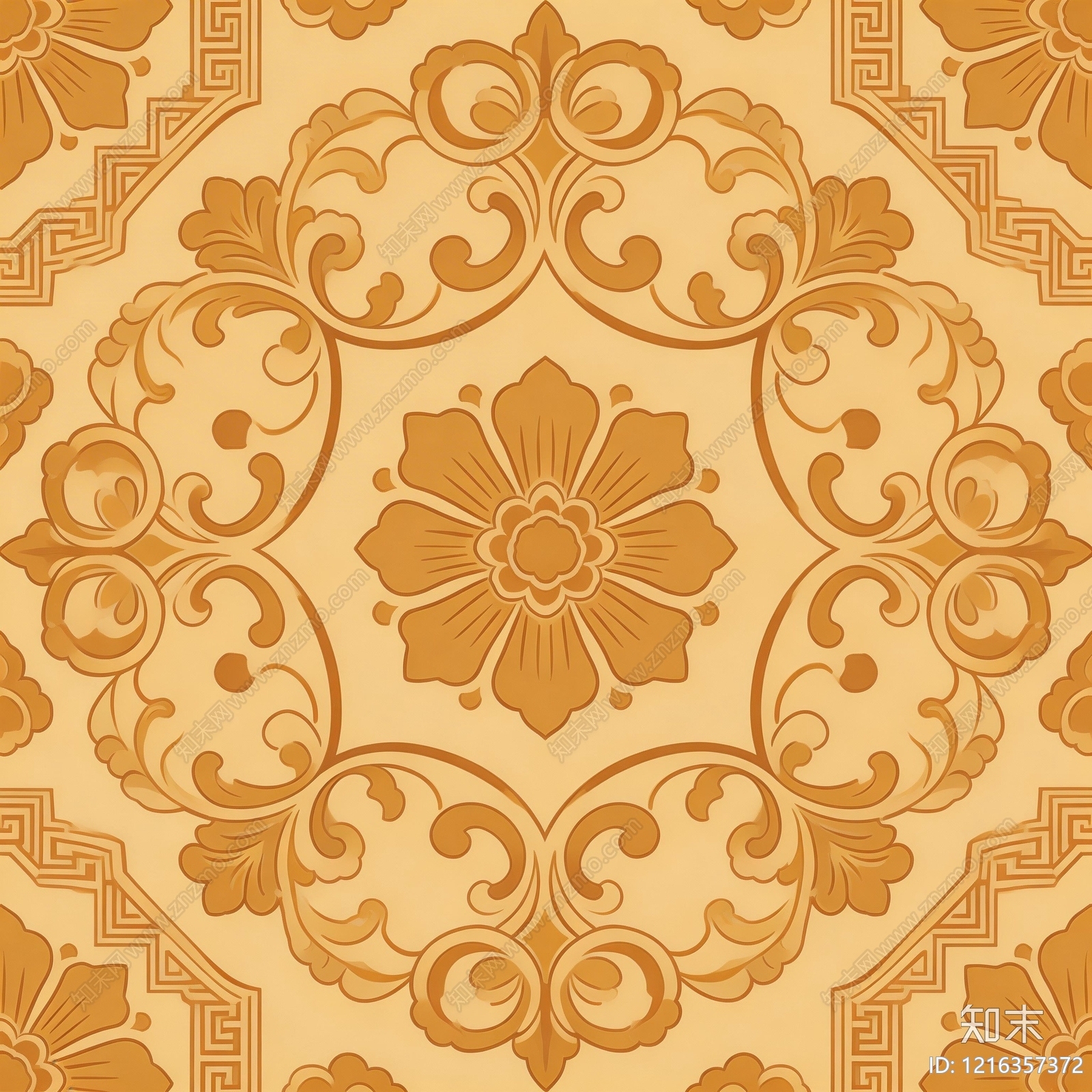 传统纹样贴图下载【ID:1216357372】