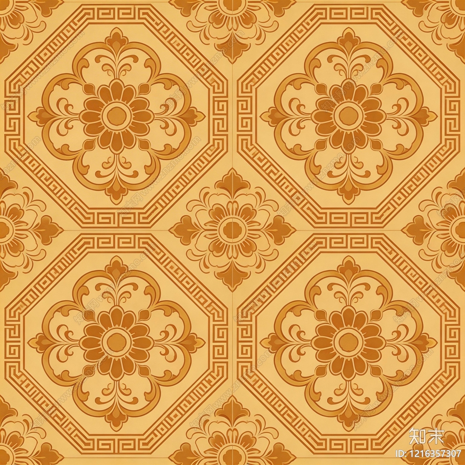 花纹砖贴图下载【ID:1216357307】