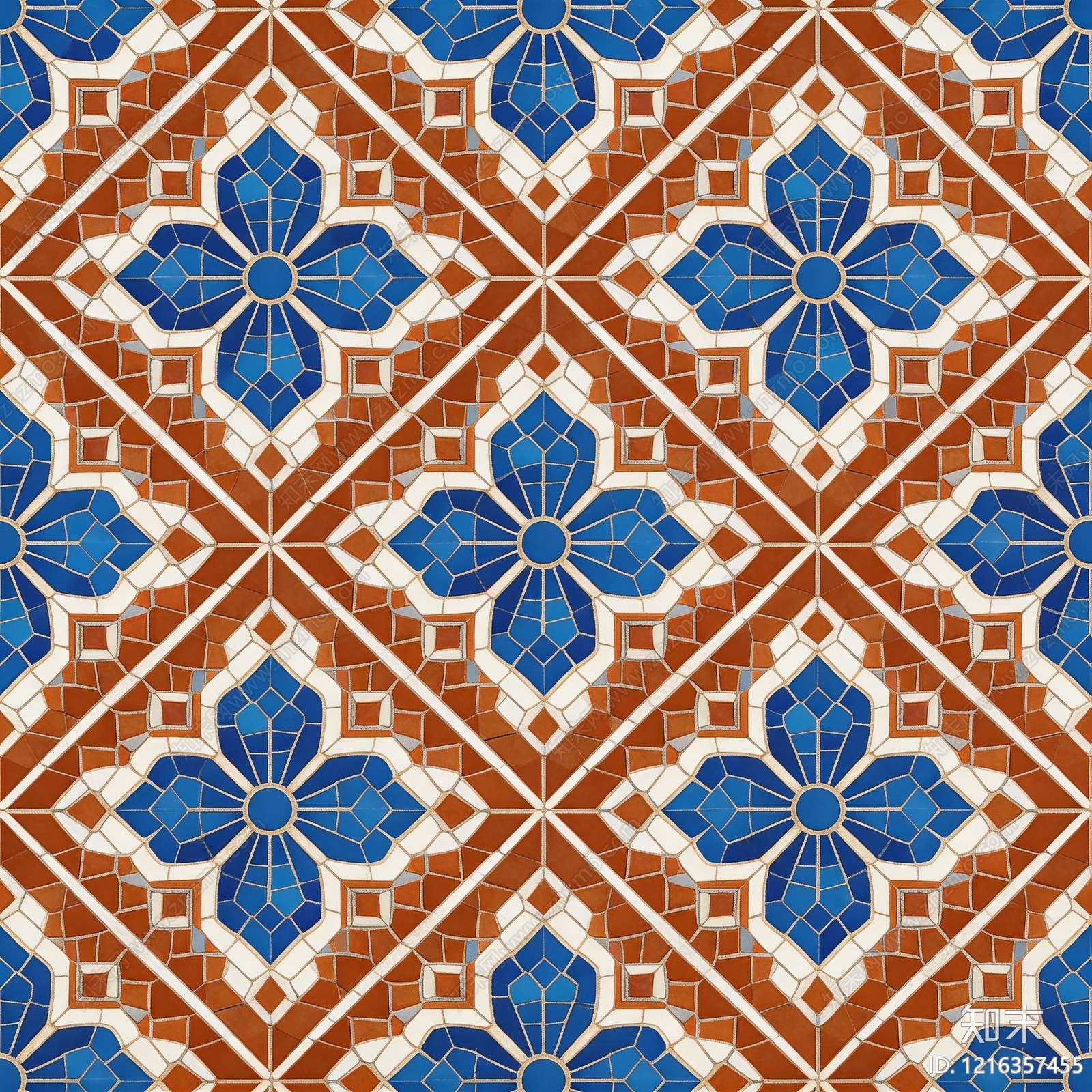 陶瓷马赛克贴图下载【ID:1216357455】