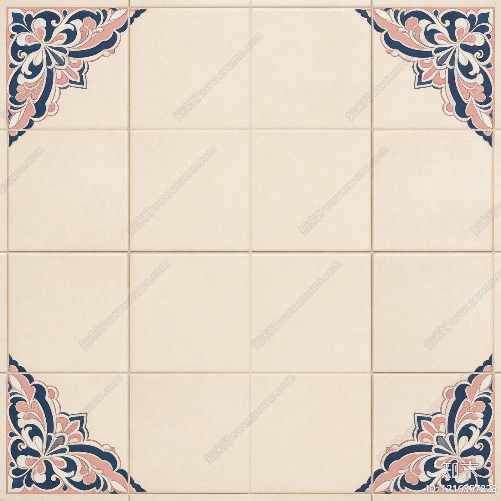 艺术砖贴图下载【ID:1216357825】