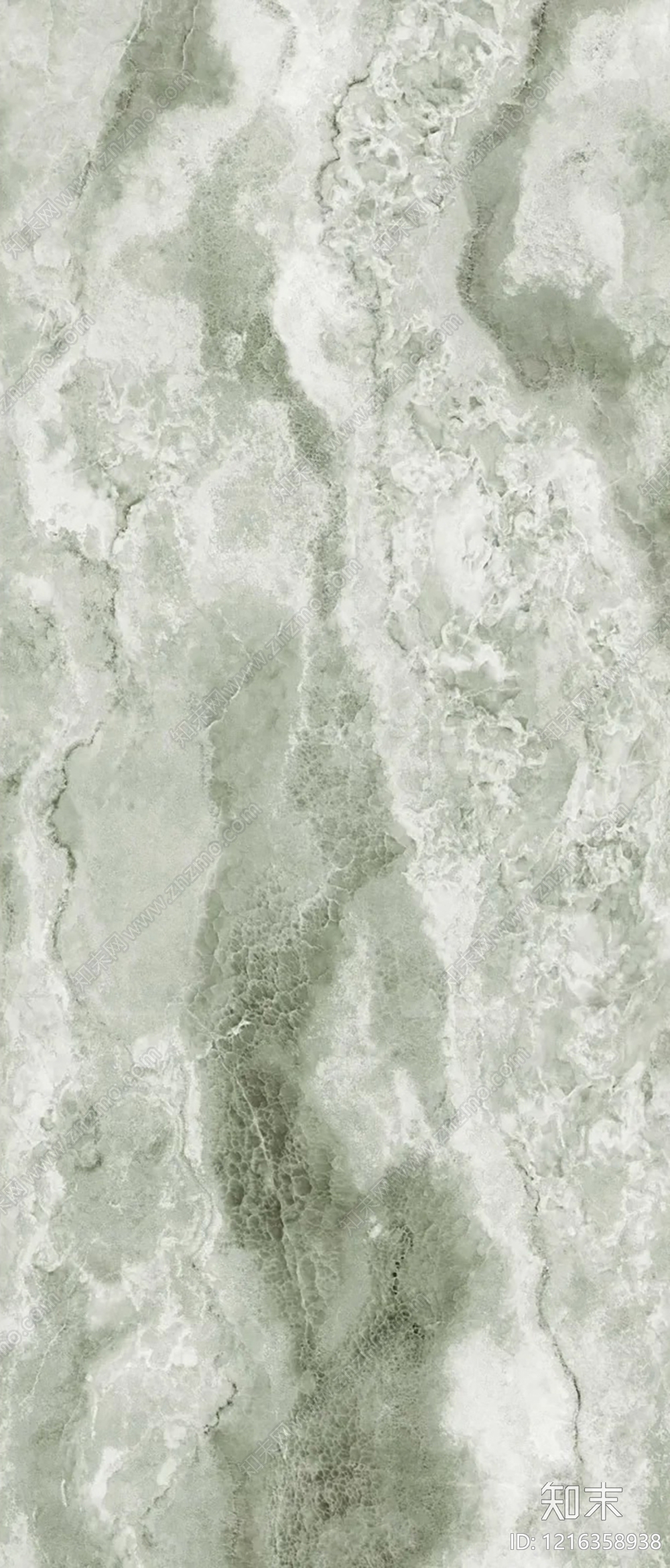 现代绿色奢石贴图下载【ID:1216358938】