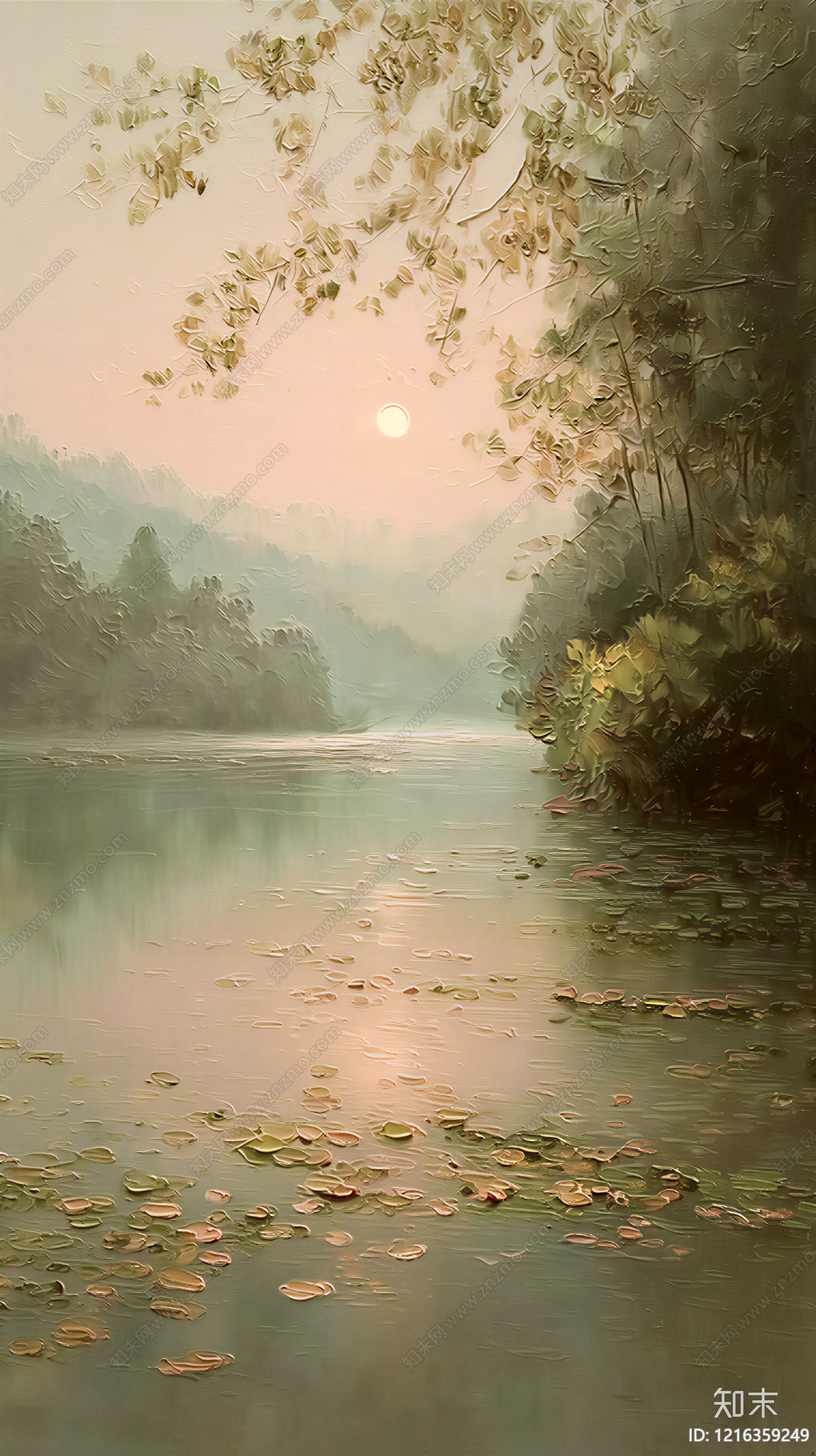 装饰画贴图下载【ID:1216359249】