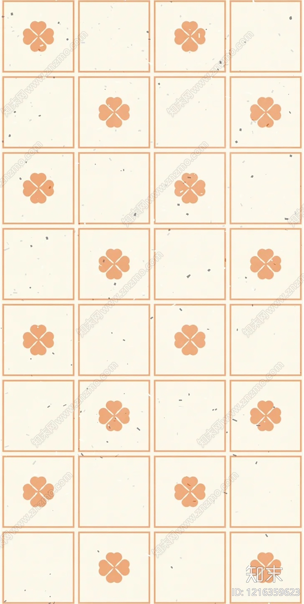 现代花纹砖贴图下载【ID:1216359623】