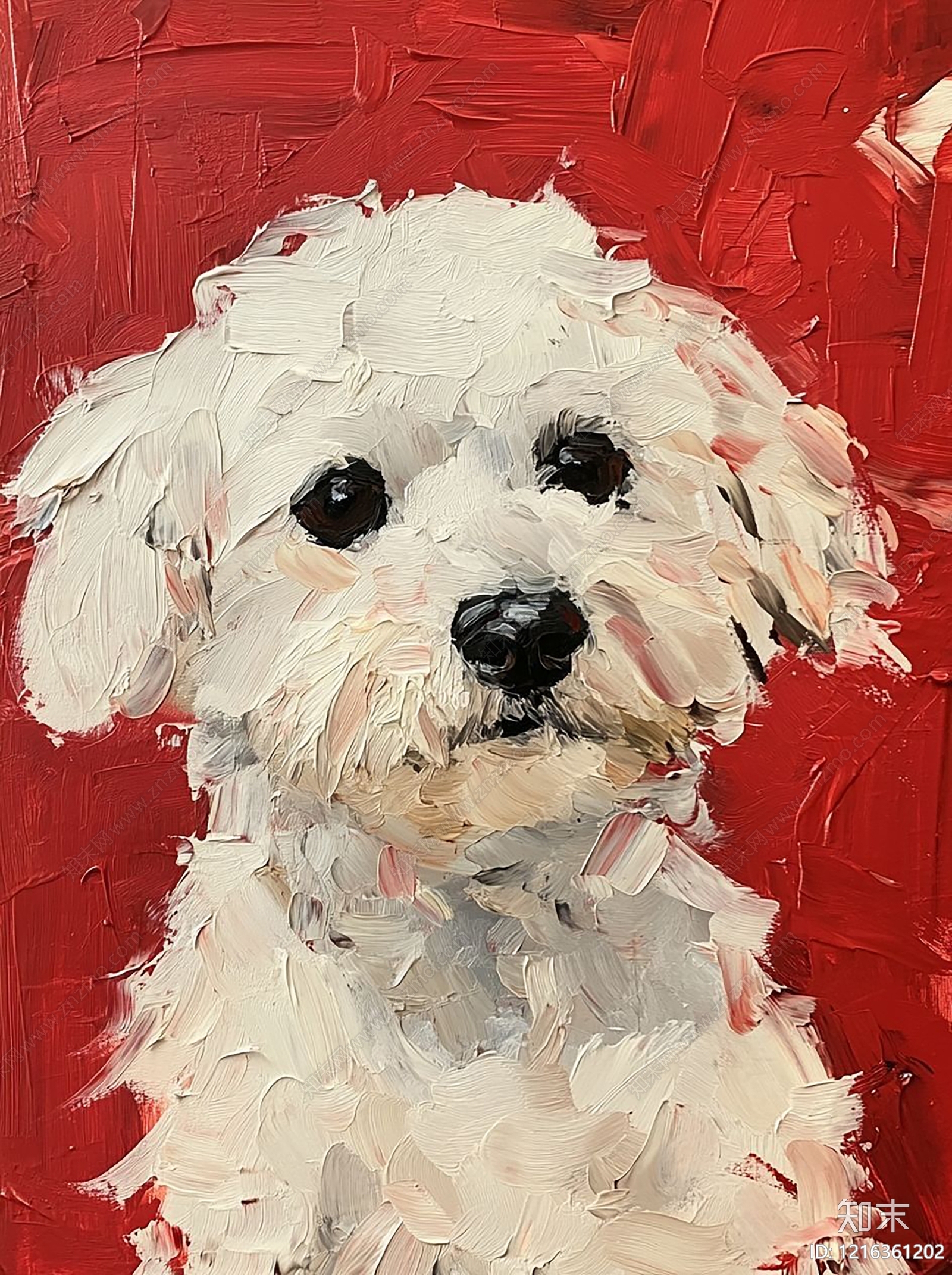 现代油画贴图下载【ID:1216361202】